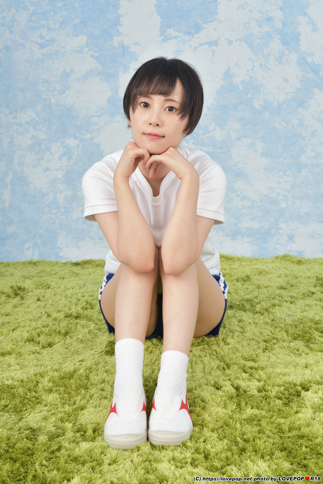 [LOVEPOP] Koharu Asai 浅井心晴 Photoset 01/(75P)