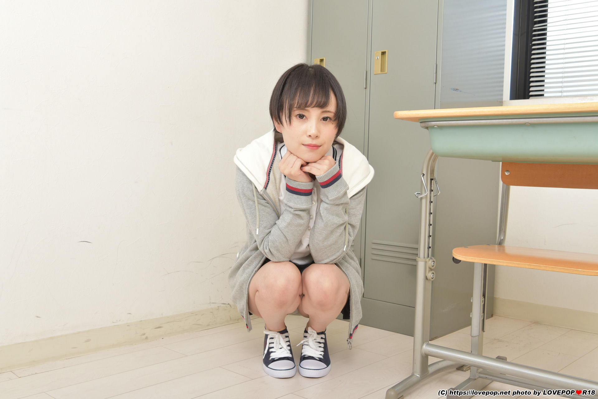 [LOVEPOP] Koharu Asai 浅井心晴 Photoset 04/(64P)