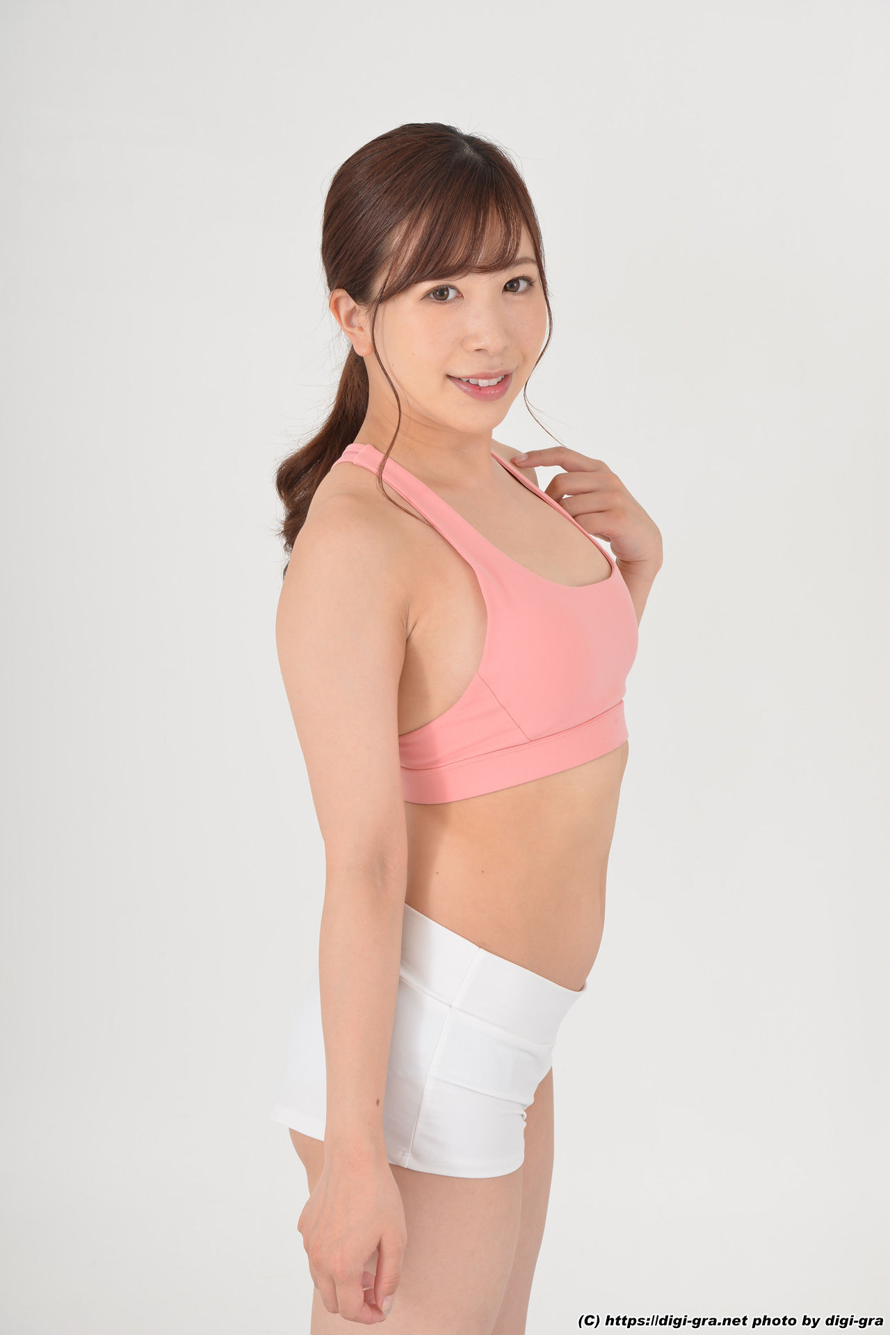 [Digi-Gra] Yu Hironaka 弘中優 Photoset 03/(78P)