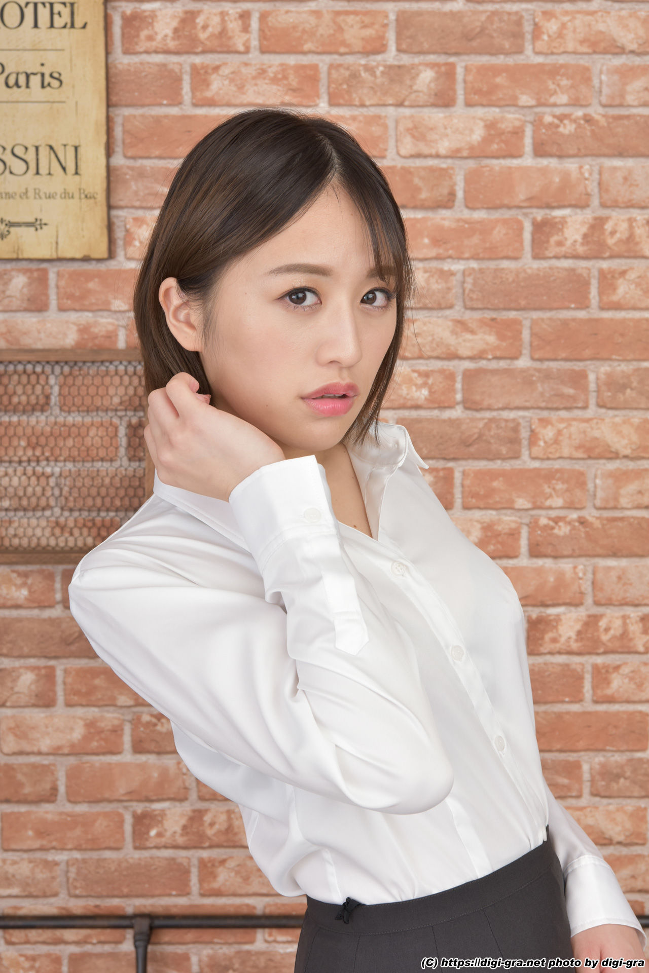 [Digi-Gra] Moe Hazuki 葉月もえ Photoset 03/(90P)