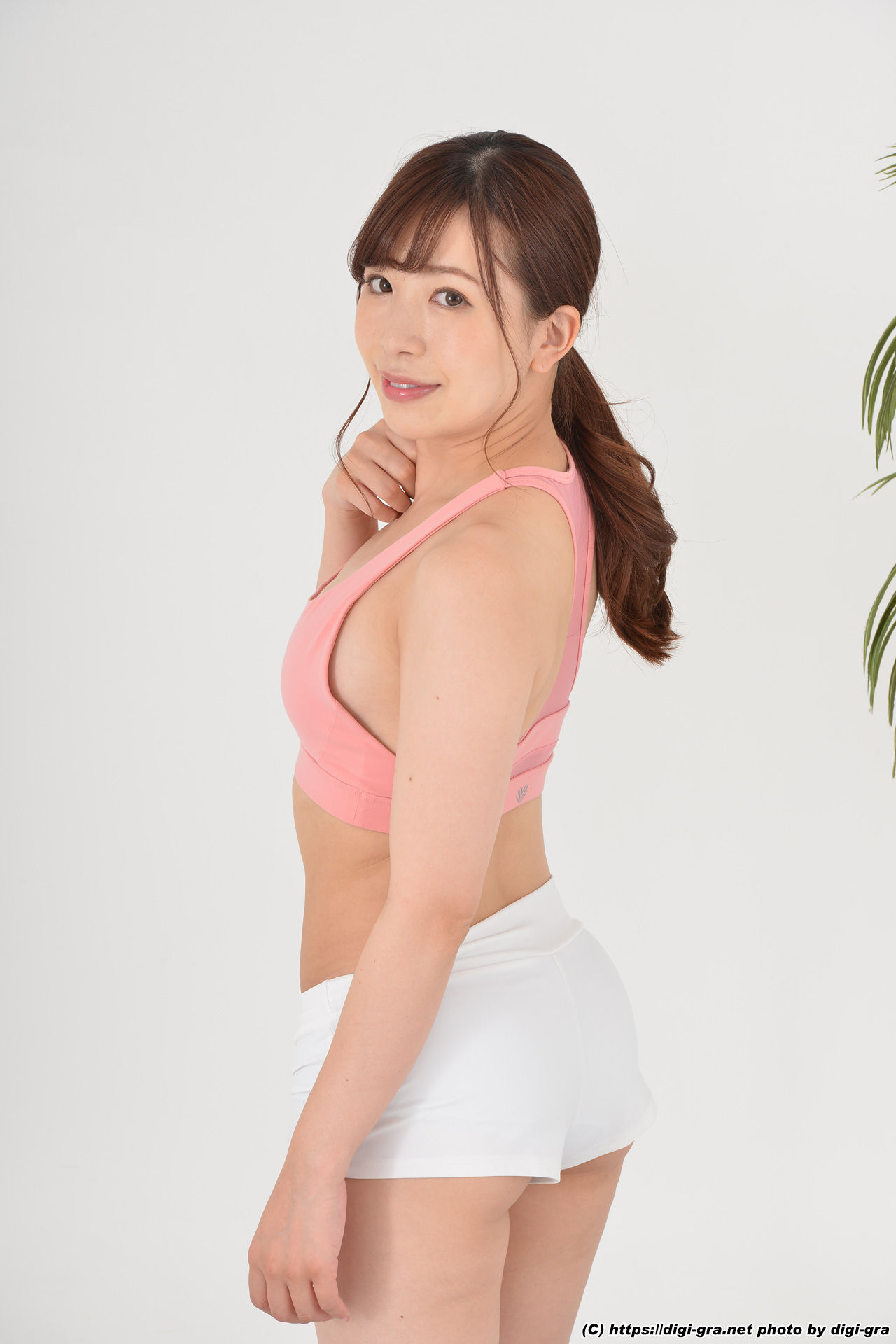 [Digi-Gra] Yu Hironaka 弘中優 Photoset 03/(78P)