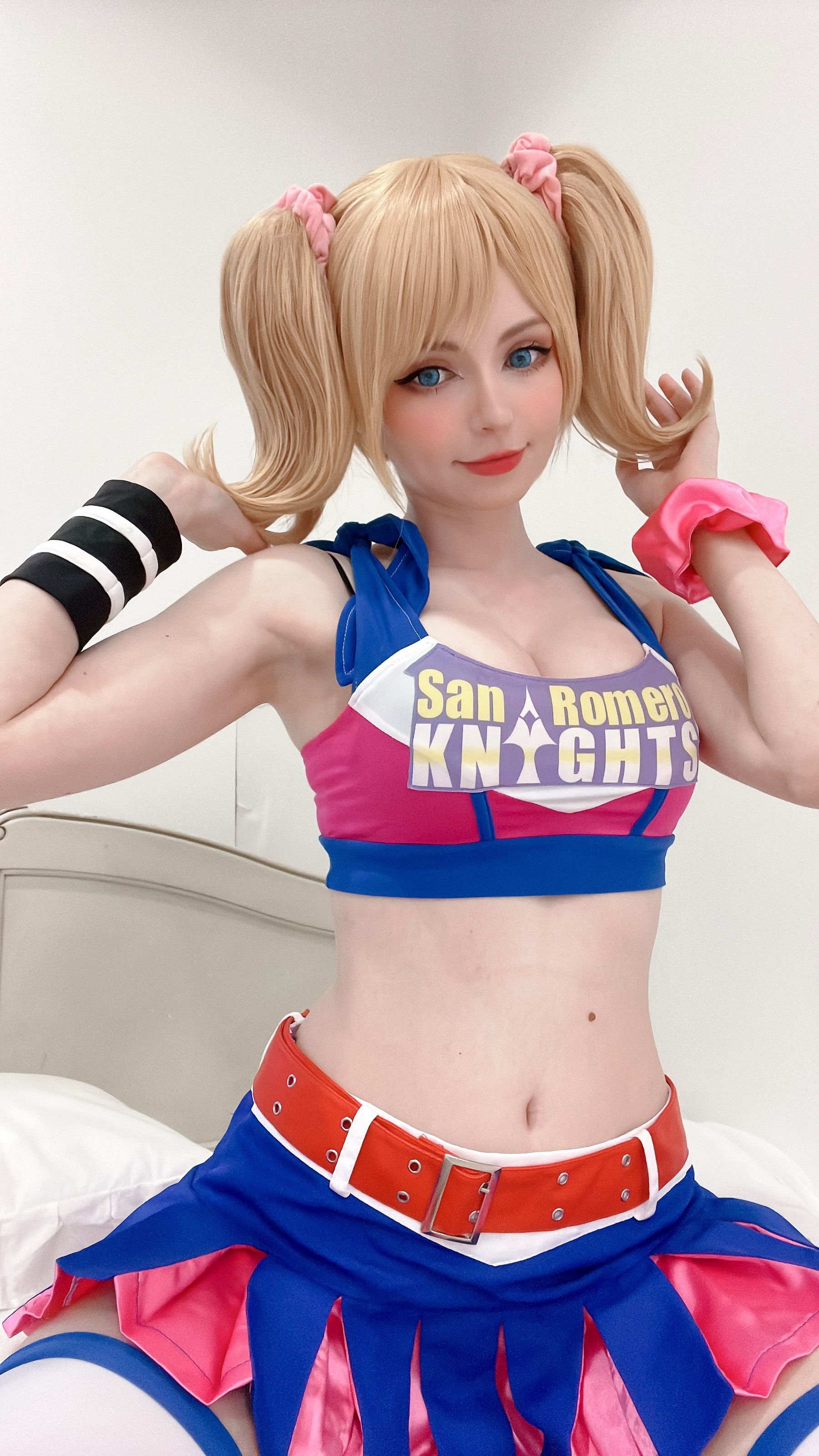 [福利COS] Peach milky - Juliet Starling/(49P)