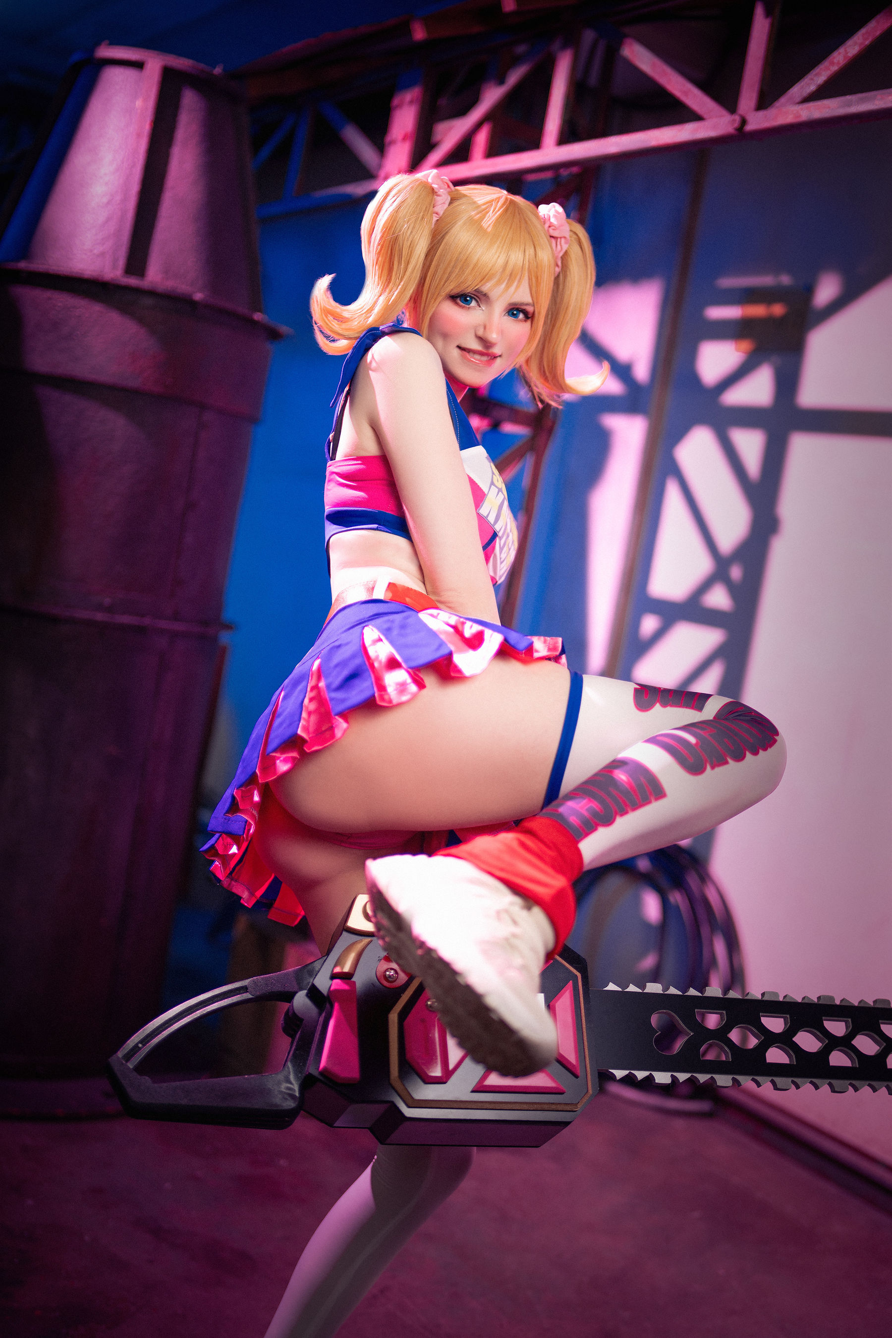 [福利COS] Peach milky - Juliet Starling/(49P)