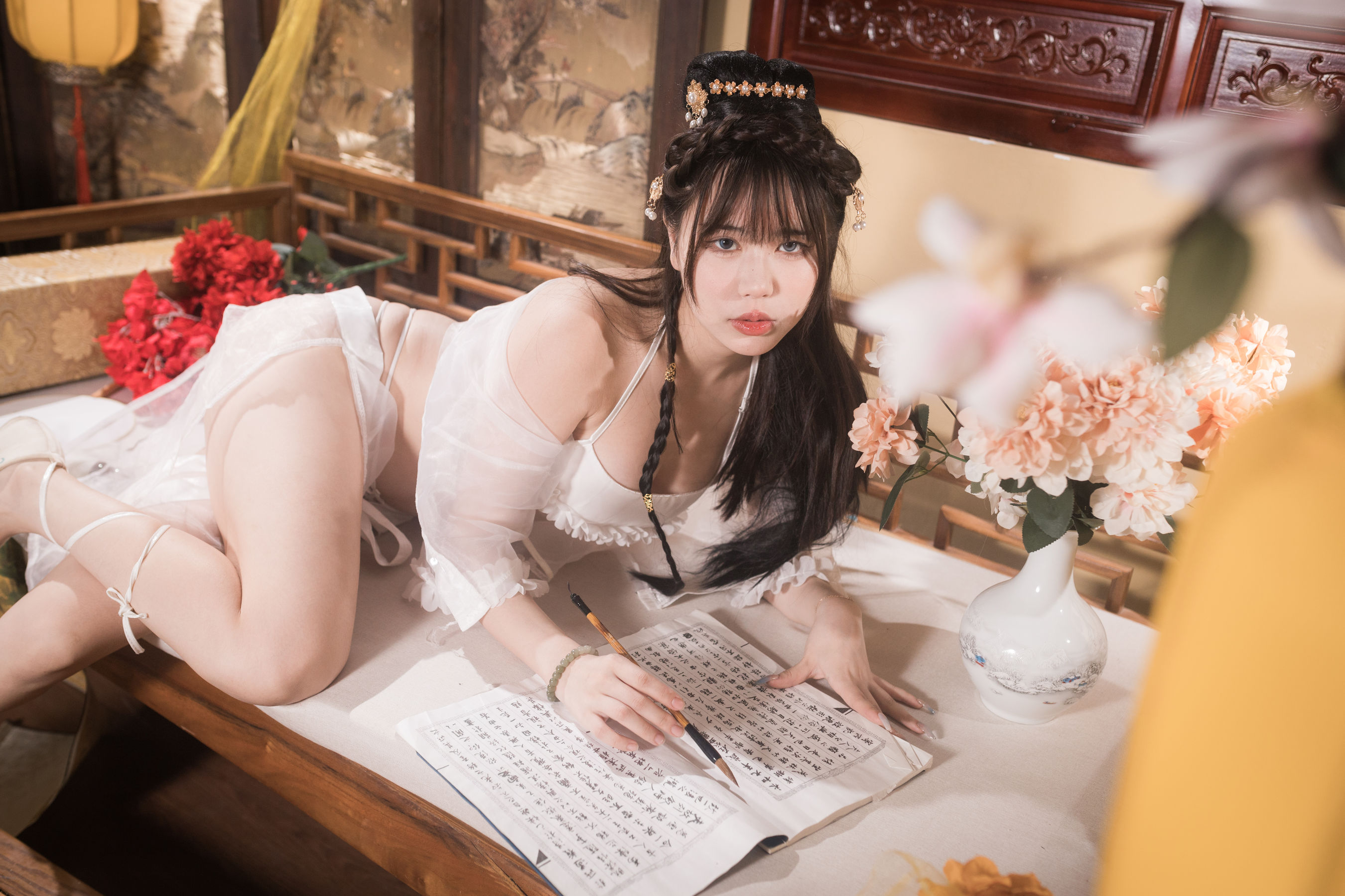 [福利COS] Tina很妖孽呀 - 聂小倩/(92P)