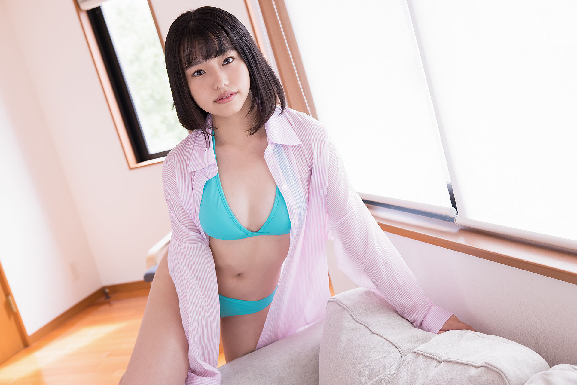 [Minisuka.tv] Saya Asahina 朝比奈さや - Secret Gallery (STAGE1) 7.1/(37P)