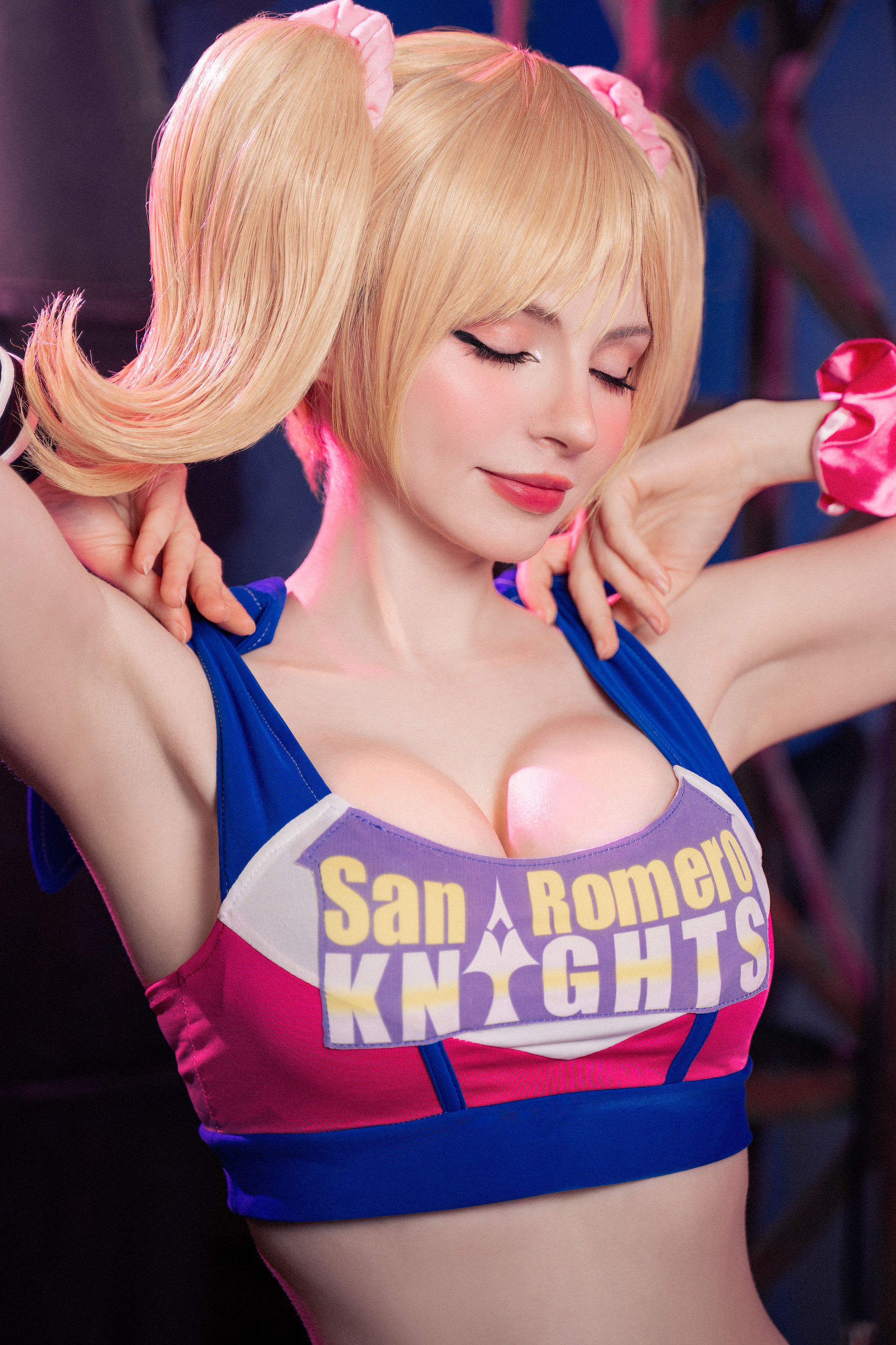 [福利COS] Peach milky - Juliet Starling/(49P)