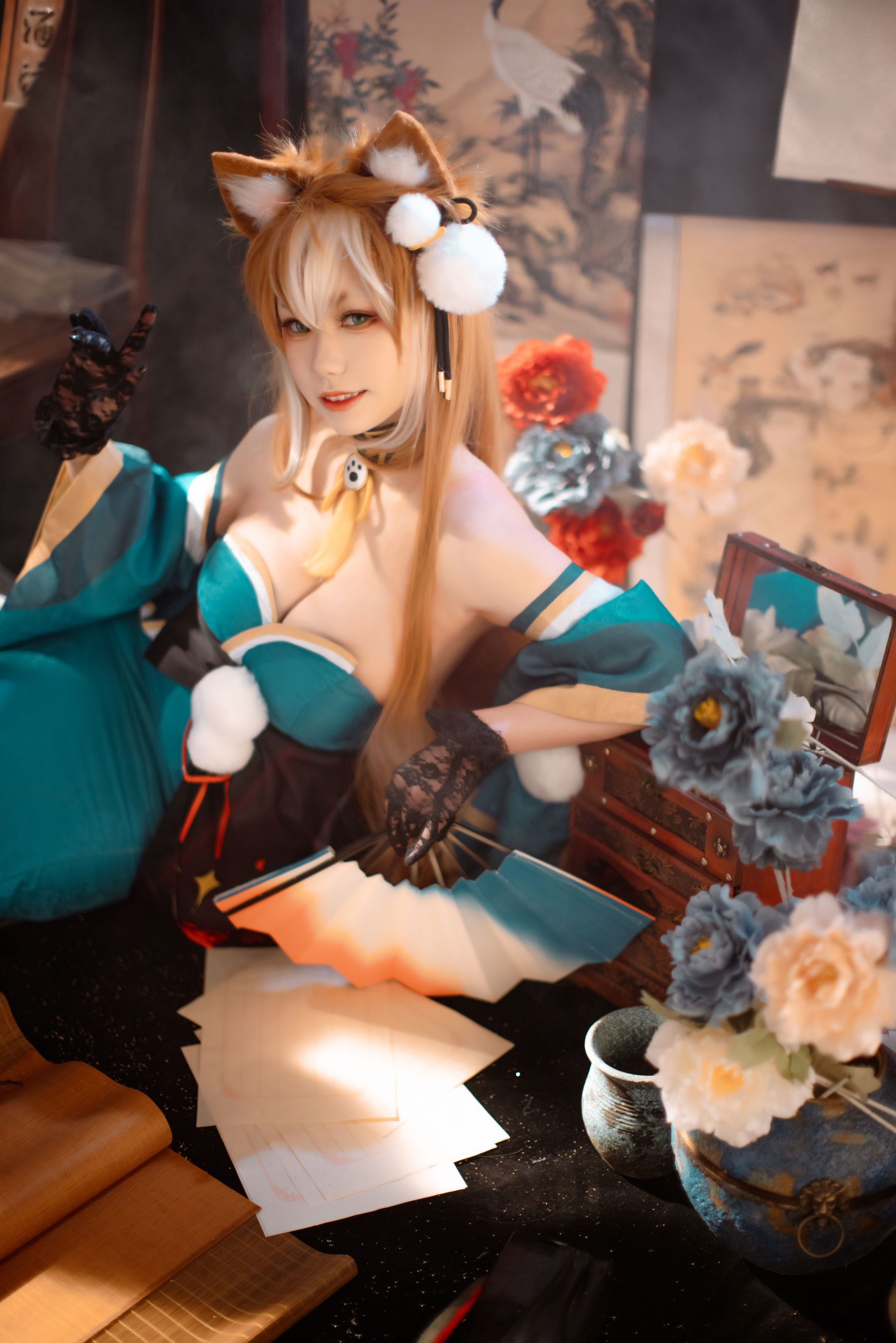 [福利COS] 一北亦北 - 希娜小姐/(15P)