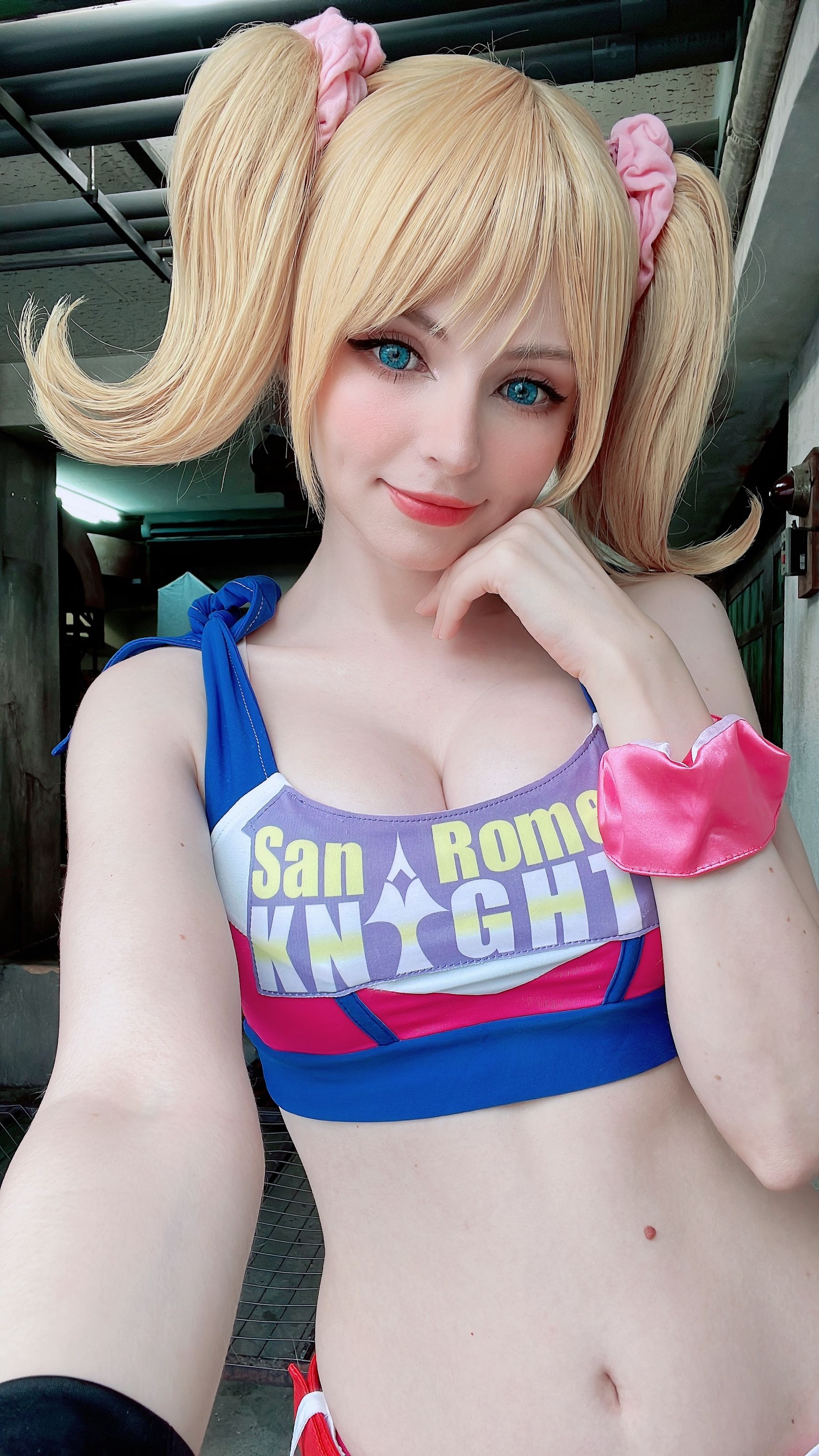 [福利COS] Peach milky - Juliet Starling/(49P)