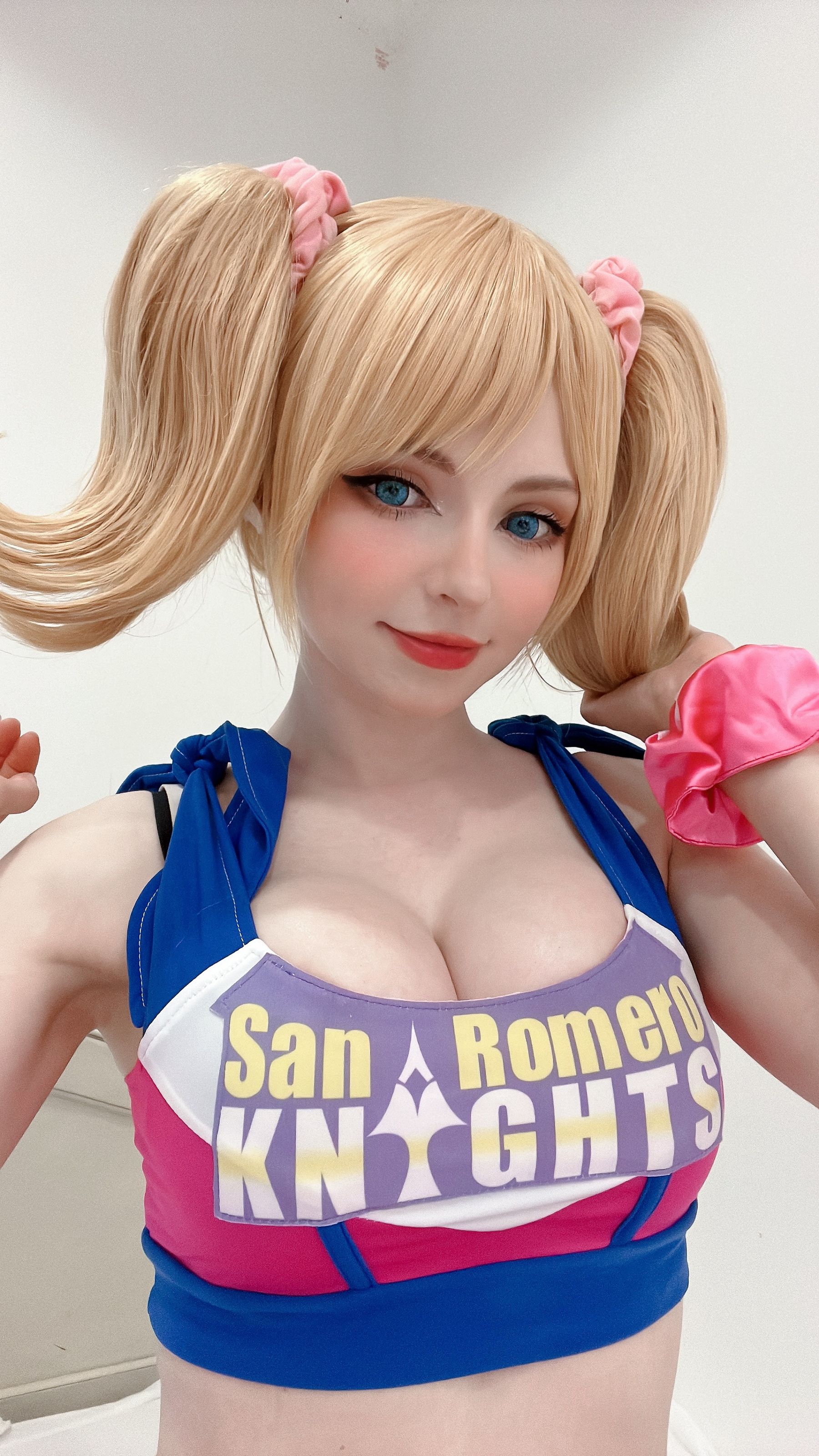 [福利COS] Peach milky - Juliet Starling/(49P)