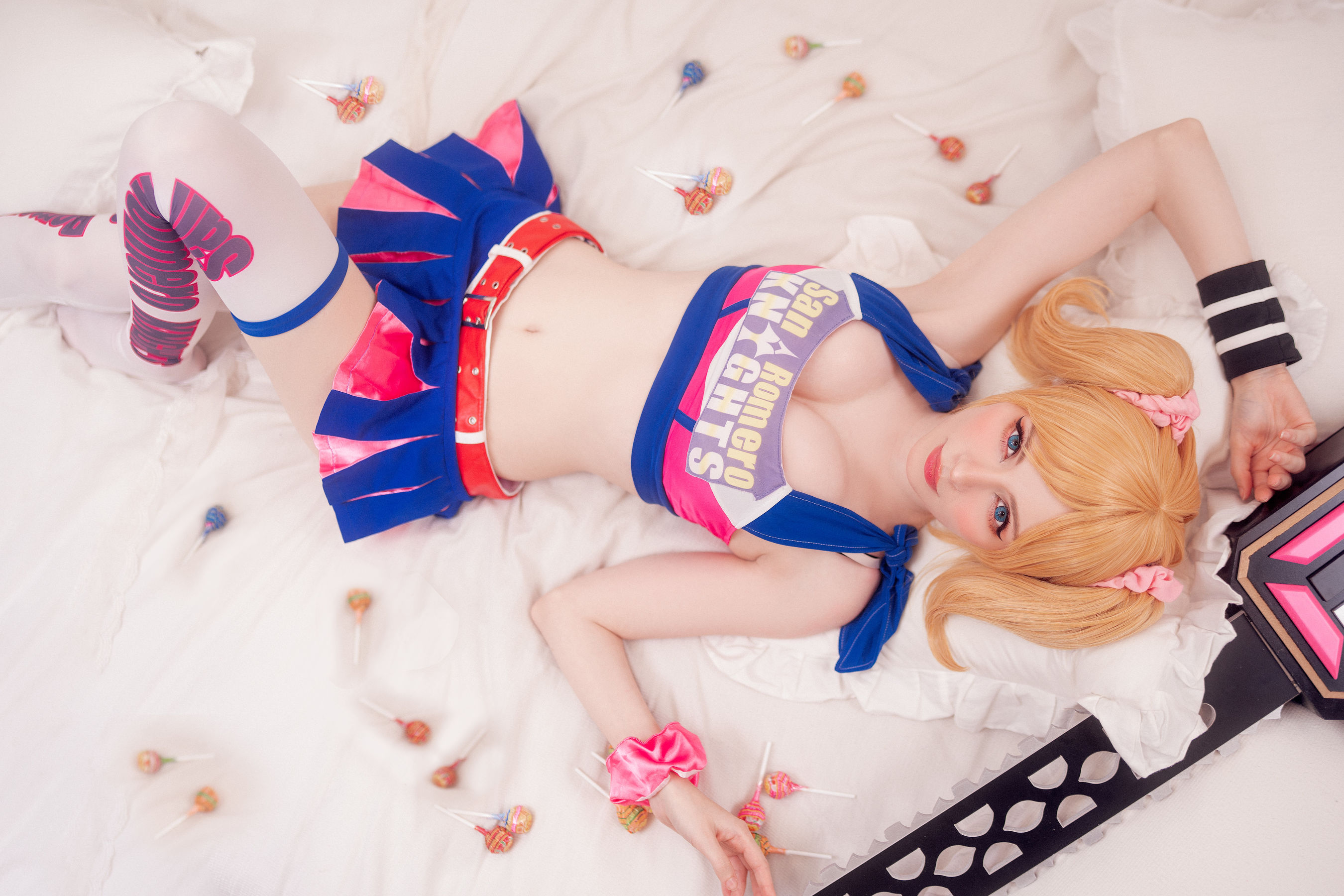 [福利COS] Peach milky - Juliet Starling/(49P)