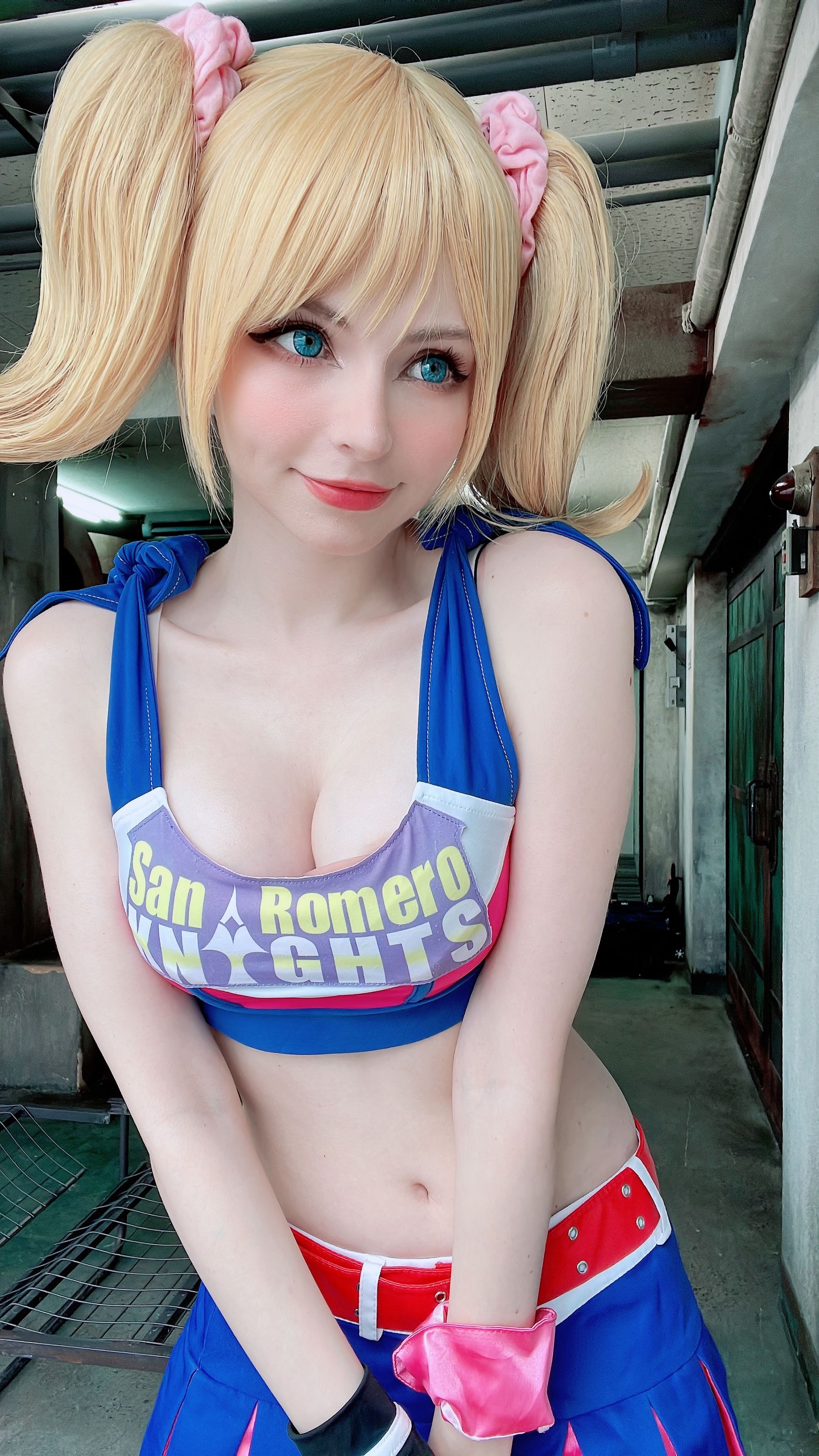 [福利COS] Peach milky - Juliet Starling/(49P)