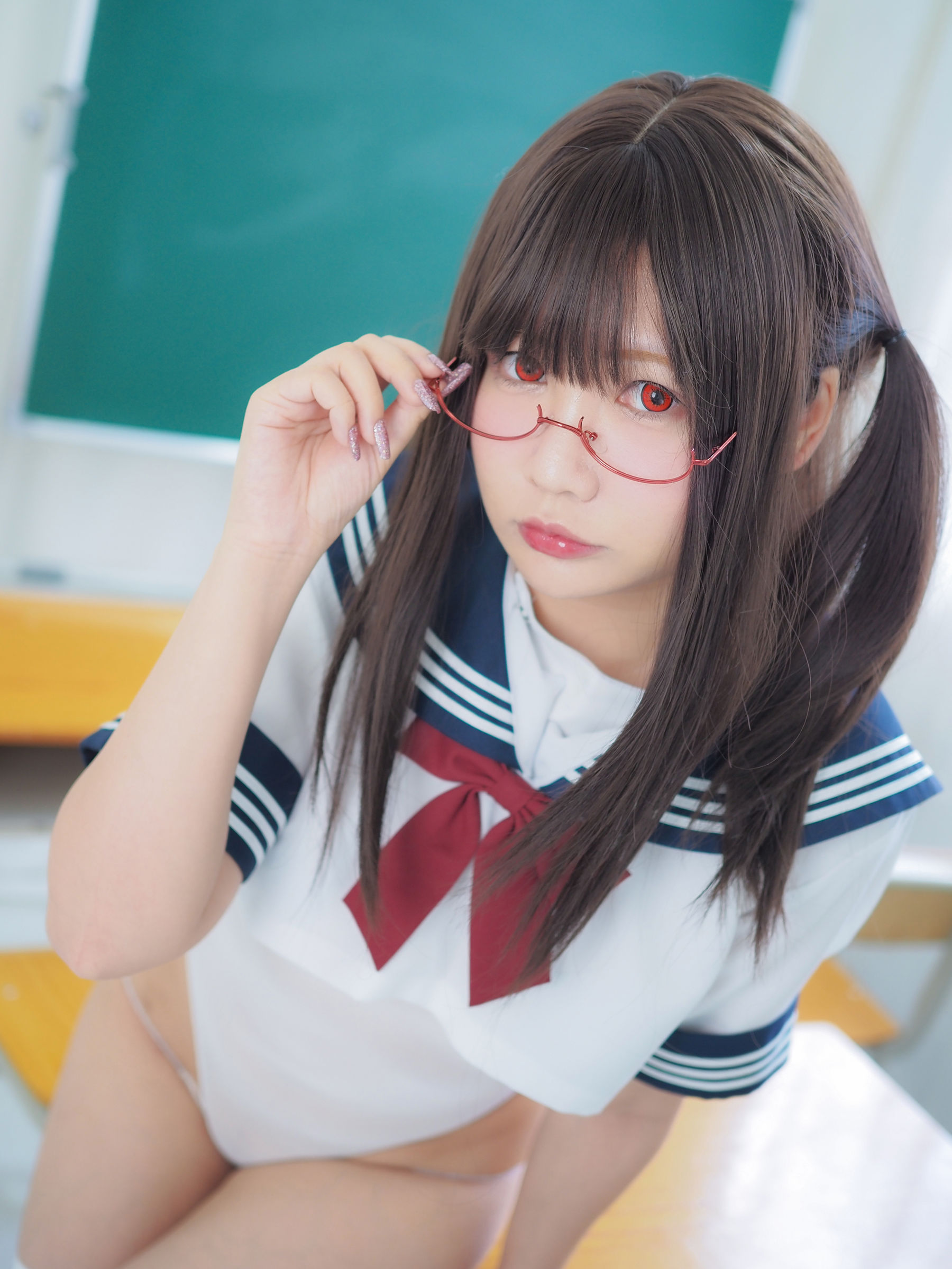 [銘銘Kizami]写真 - JK水手服/(124P)