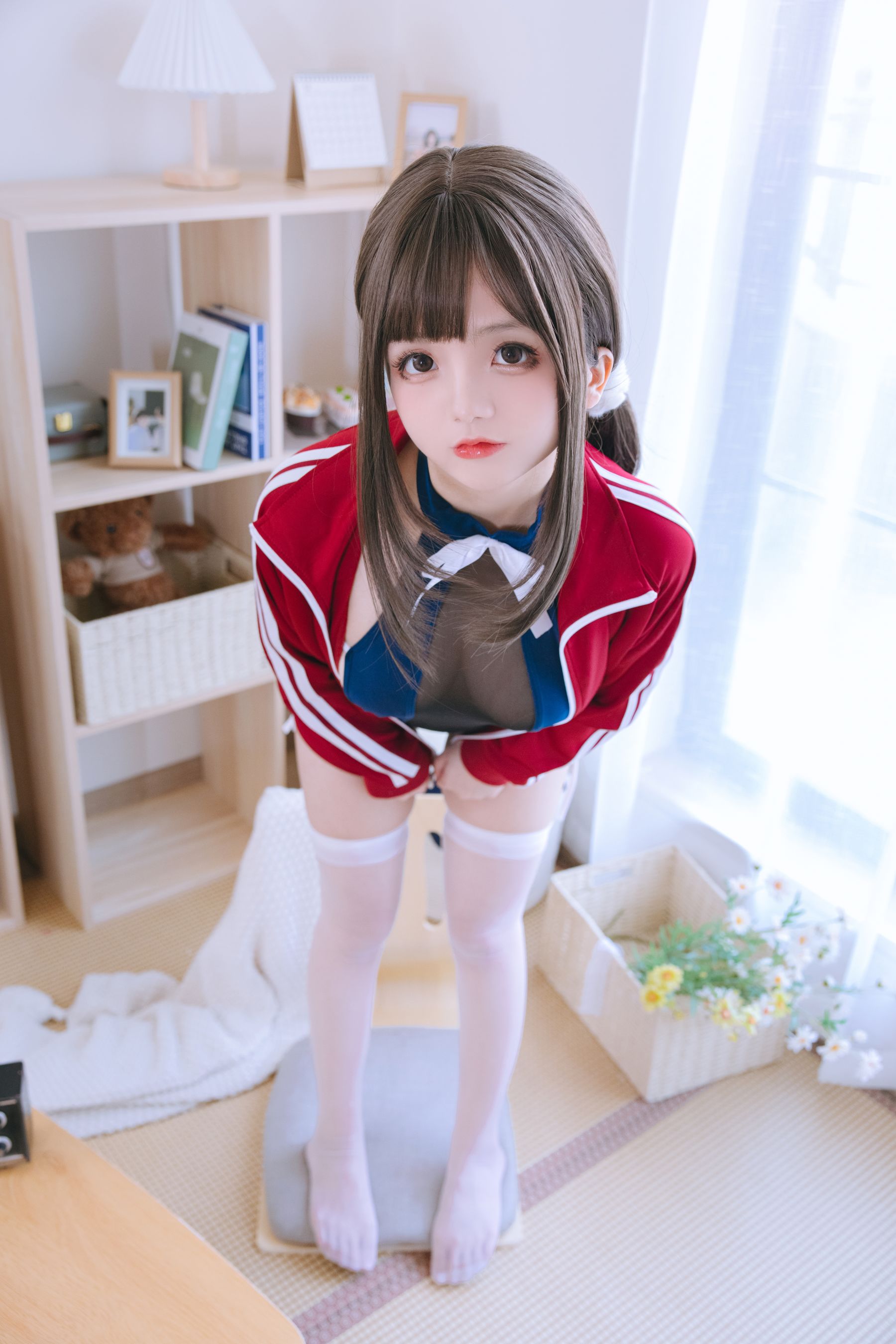 [福利COS] Cosplay日奈娇 - 网纱死库水/(75P)