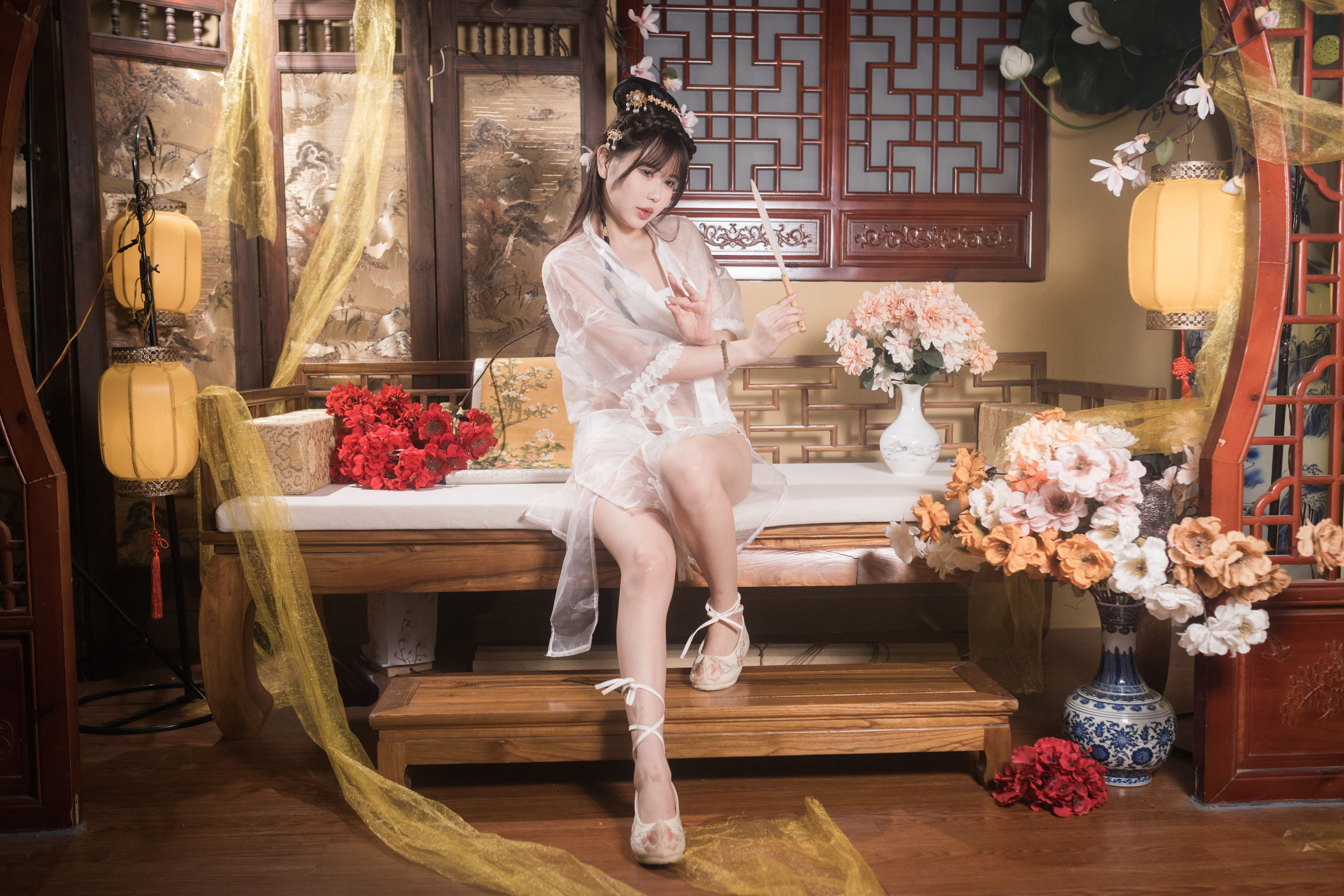 [福利COS] Tina很妖孽呀 - 聂小倩/(92P)