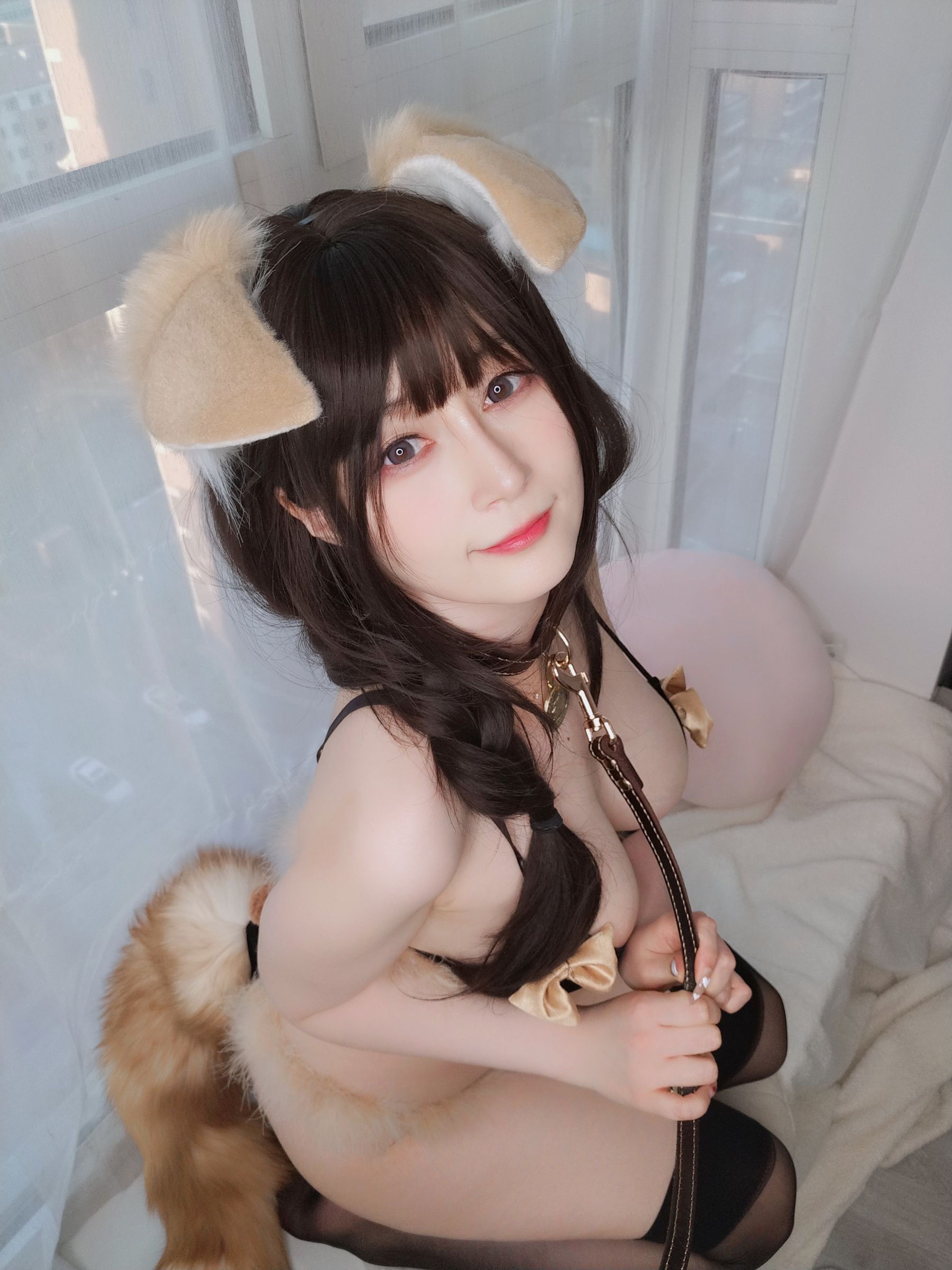 [福利COS] Coser小姐姐白银 - 犬/(34P)