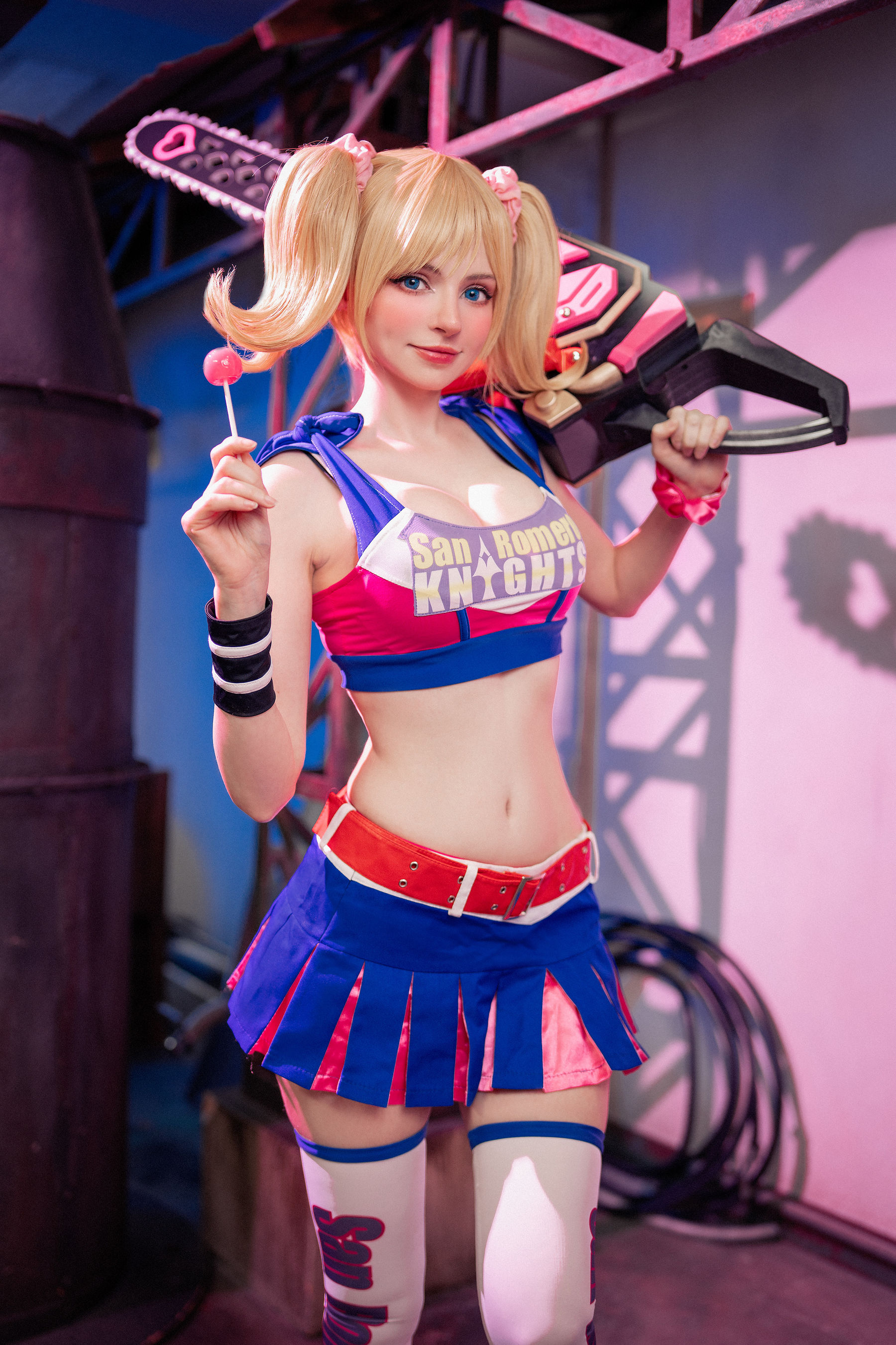 [福利COS] Peach milky - Juliet Starling/(49P)