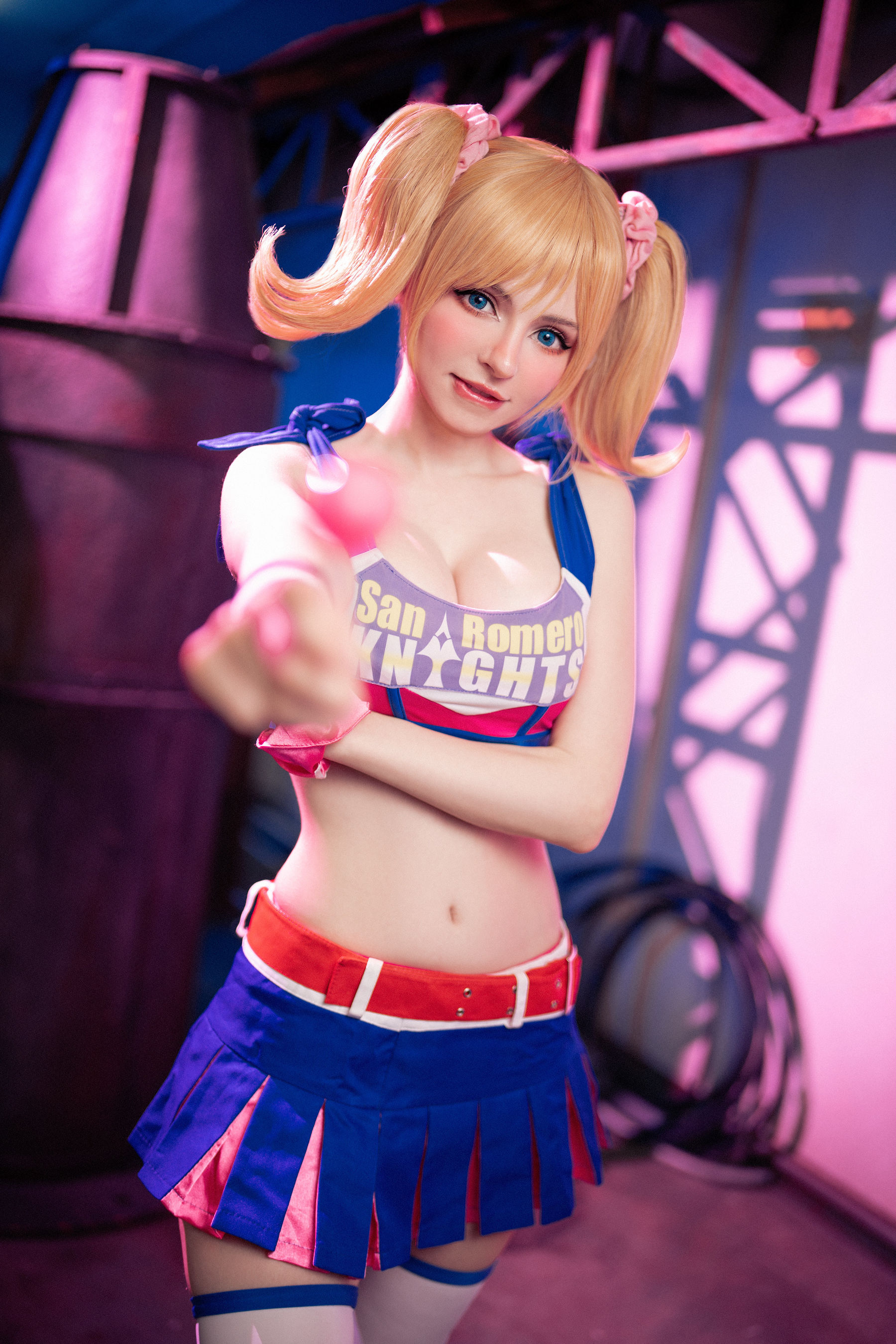 [福利COS] Peach milky - Juliet Starling/(49P)