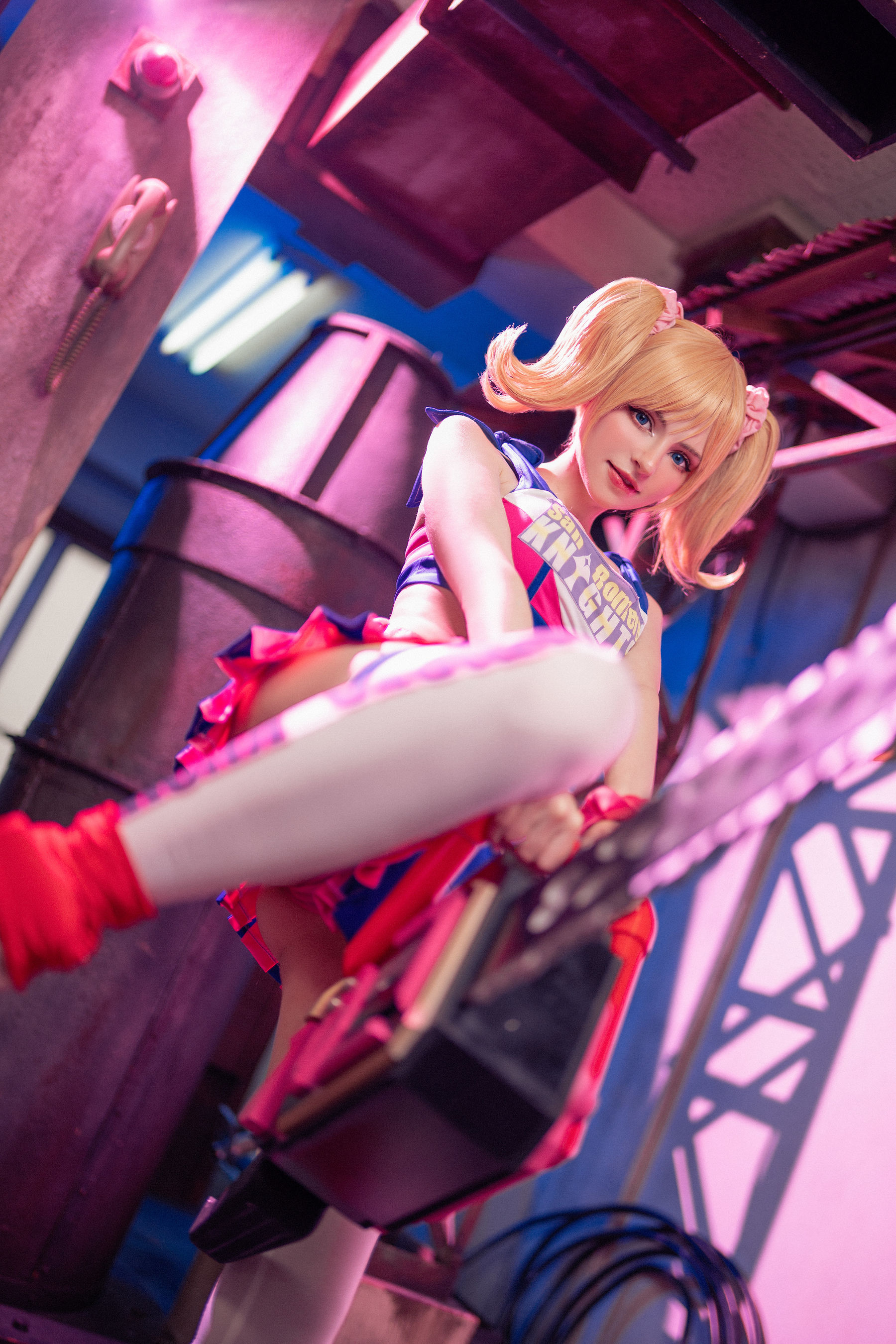 [福利COS] Peach milky - Juliet Starling/(49P)