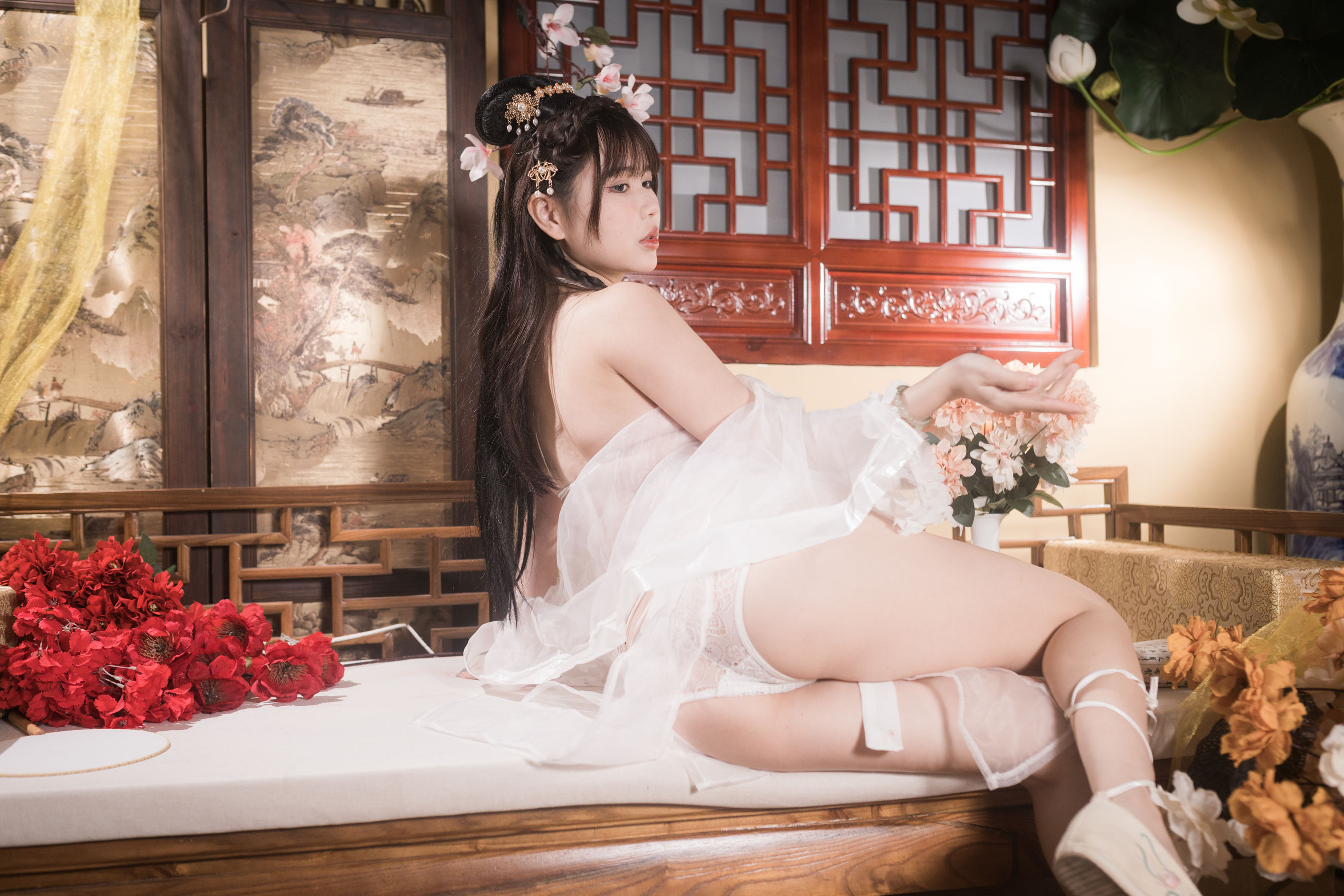 [福利COS] Tina很妖孽呀 - 聂小倩/(92P)