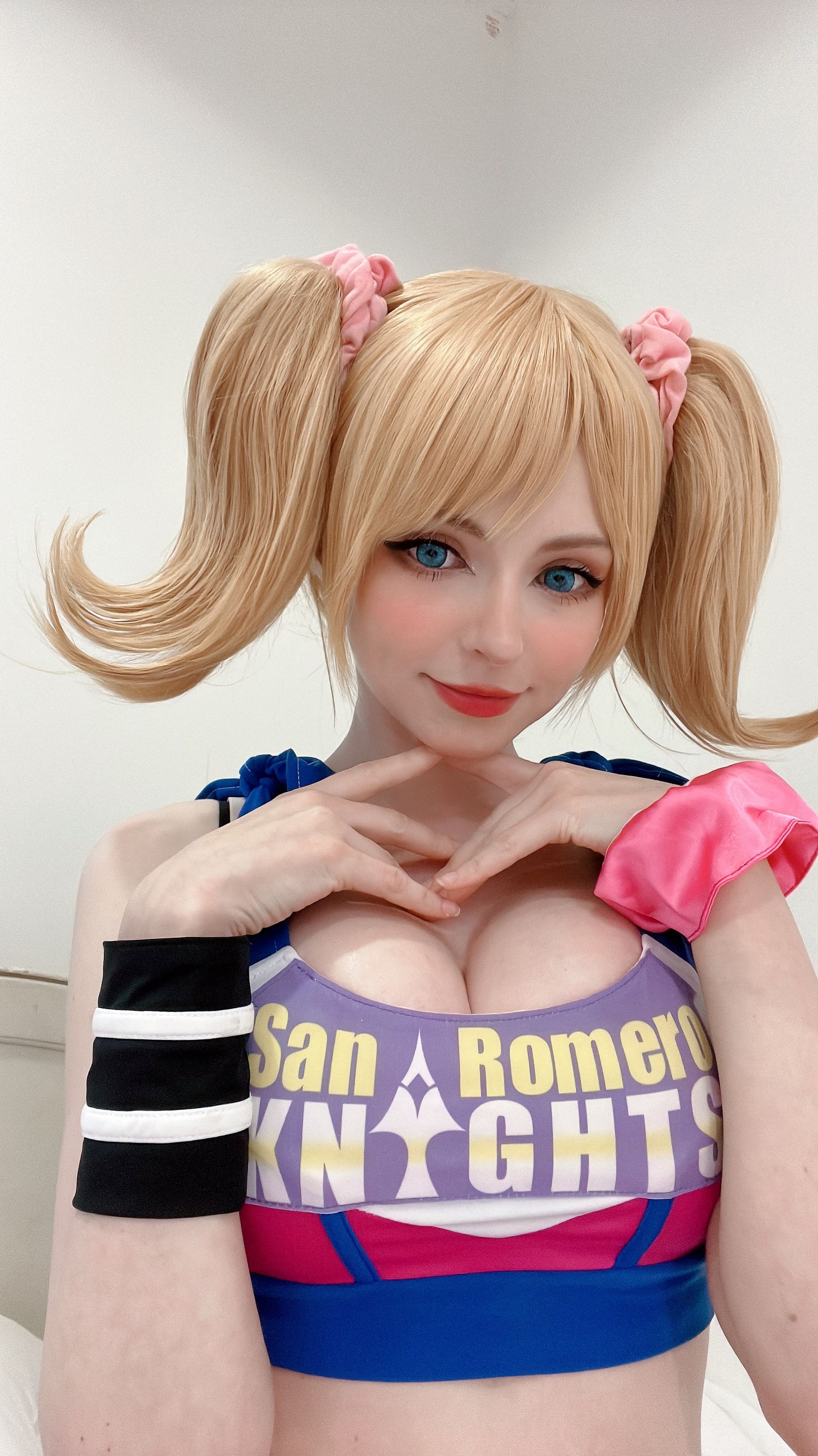 [福利COS] Peach milky - Juliet Starling/(49P)