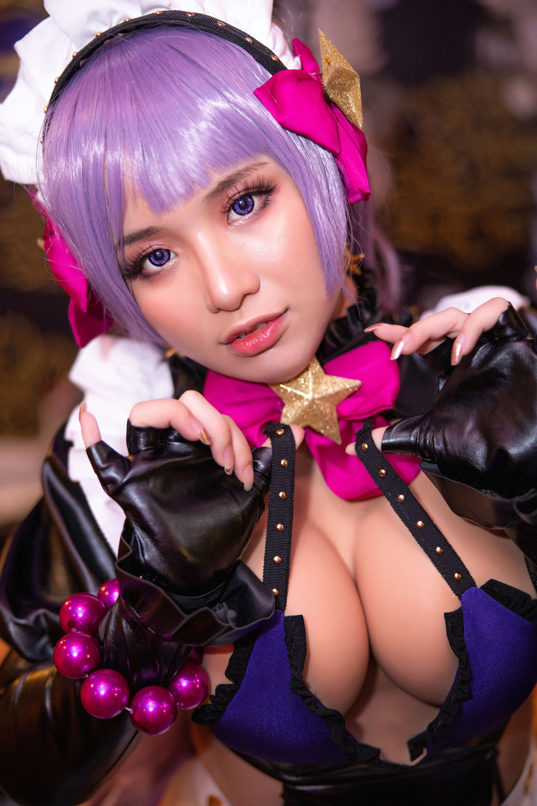 [福利COS] Chono Black - BB Maid/(14P)