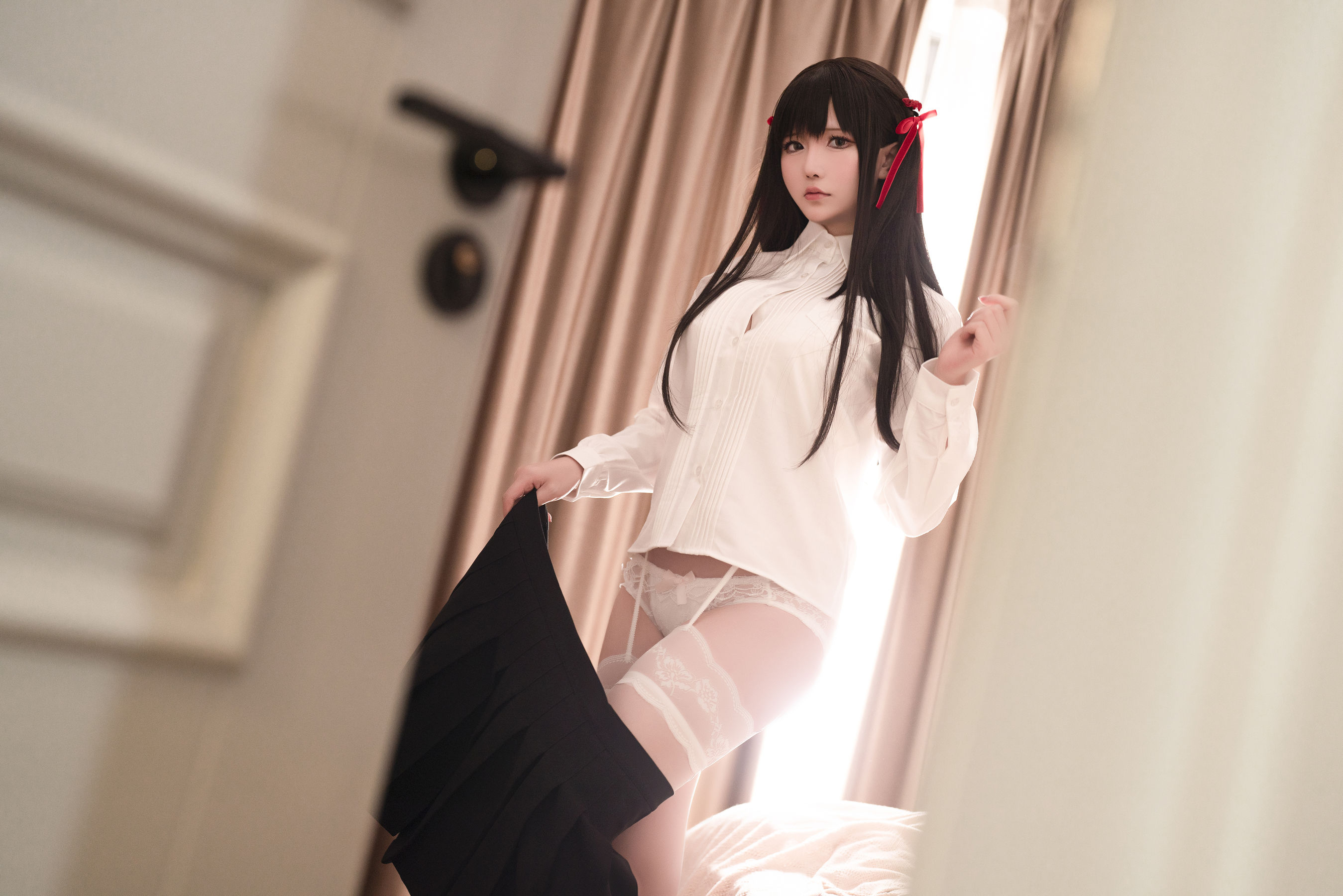 [福利COS] Coser小姐姐星之迟迟 - 催眠妹妹/(113P)