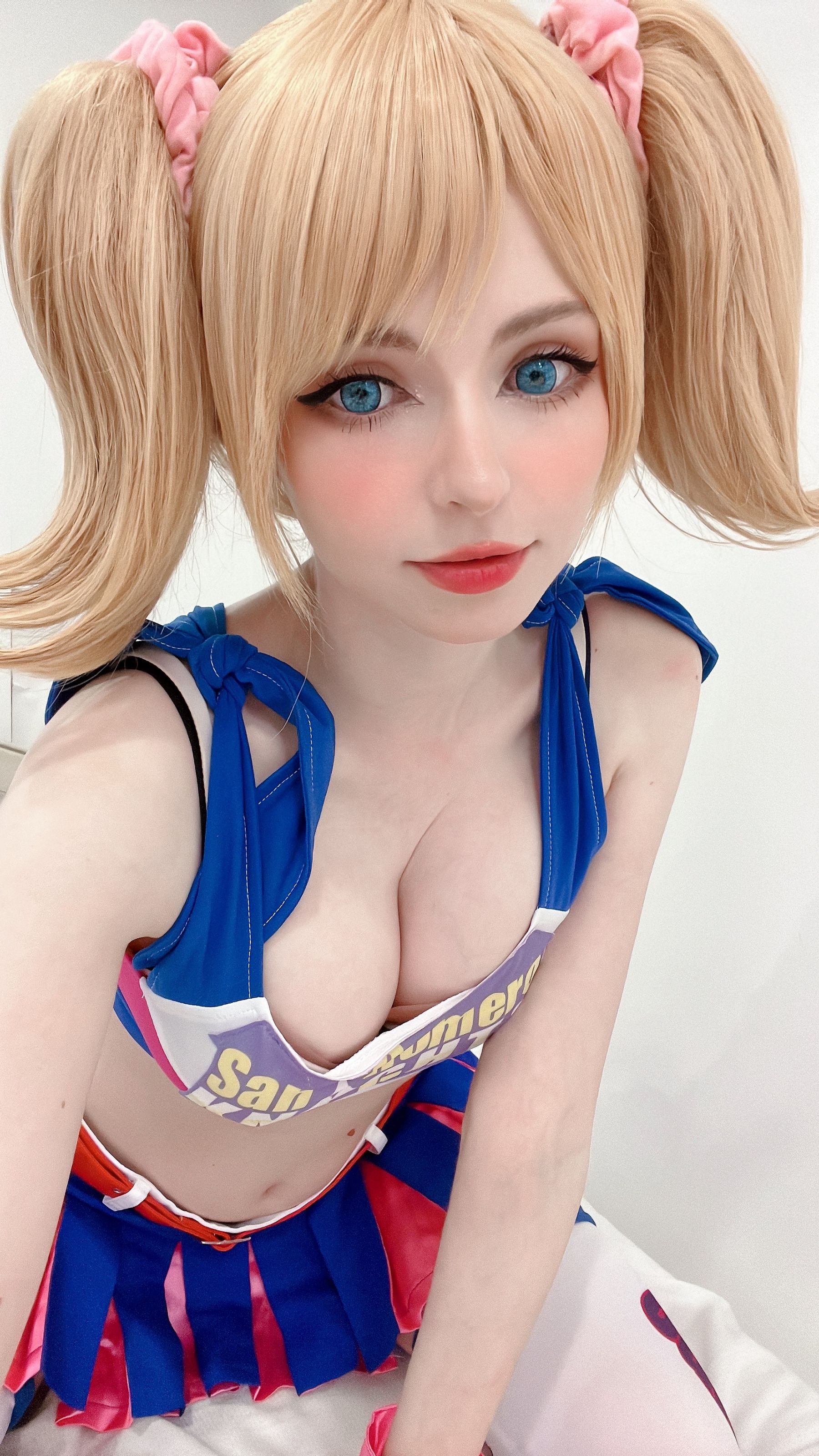 [福利COS] Peach milky - Juliet Starling/(49P)