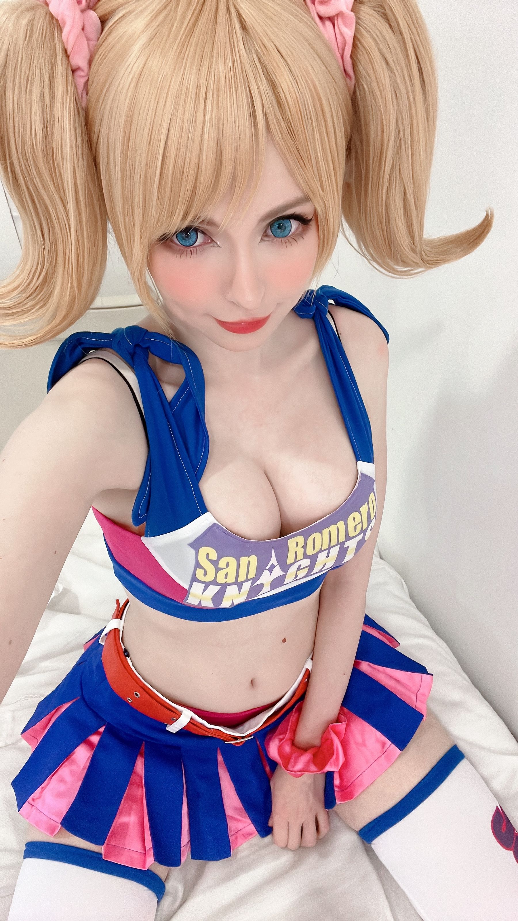 [福利COS] Peach milky - Juliet Starling/(49P)