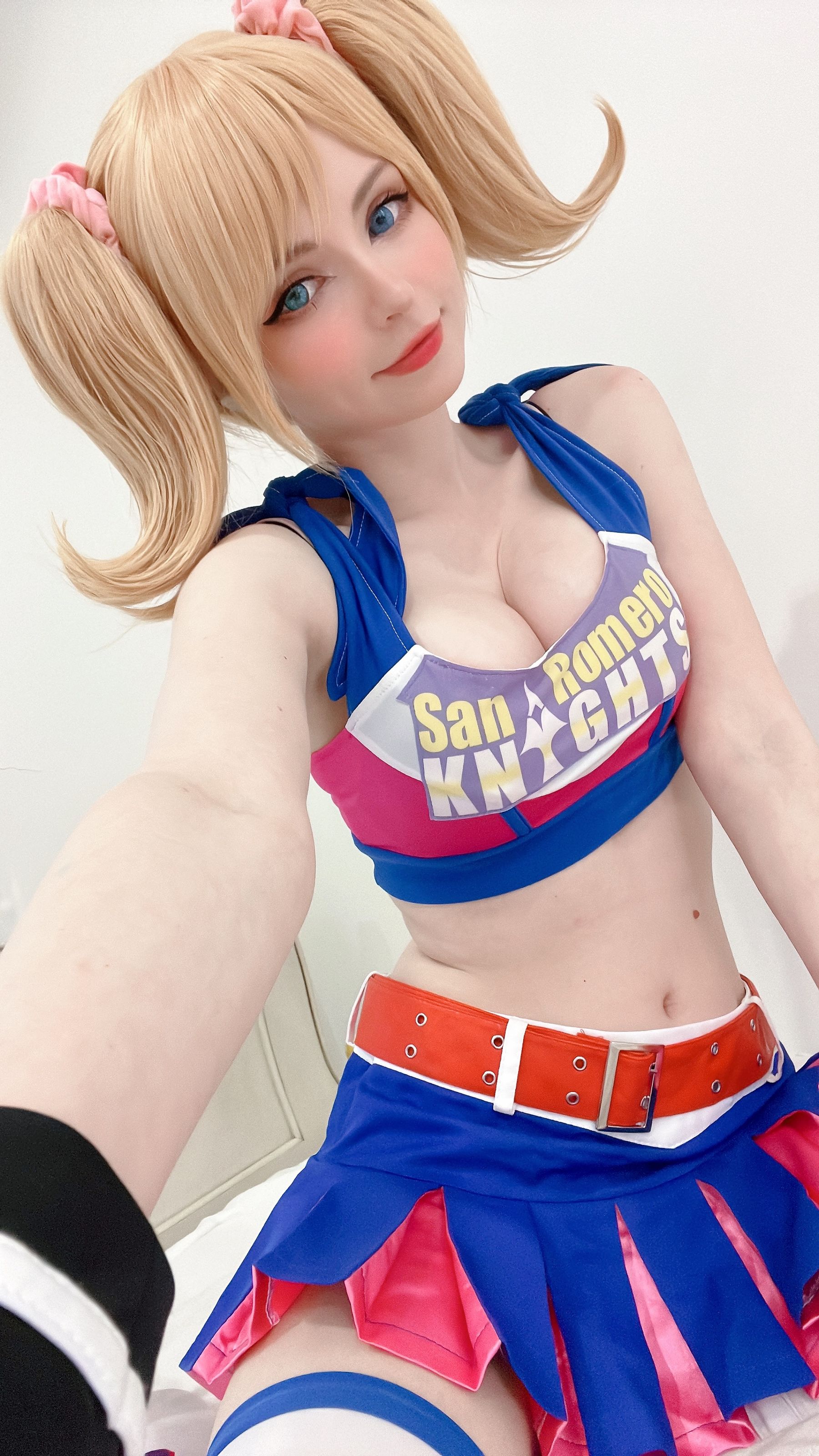 [福利COS] Peach milky - Juliet Starling/(49P)