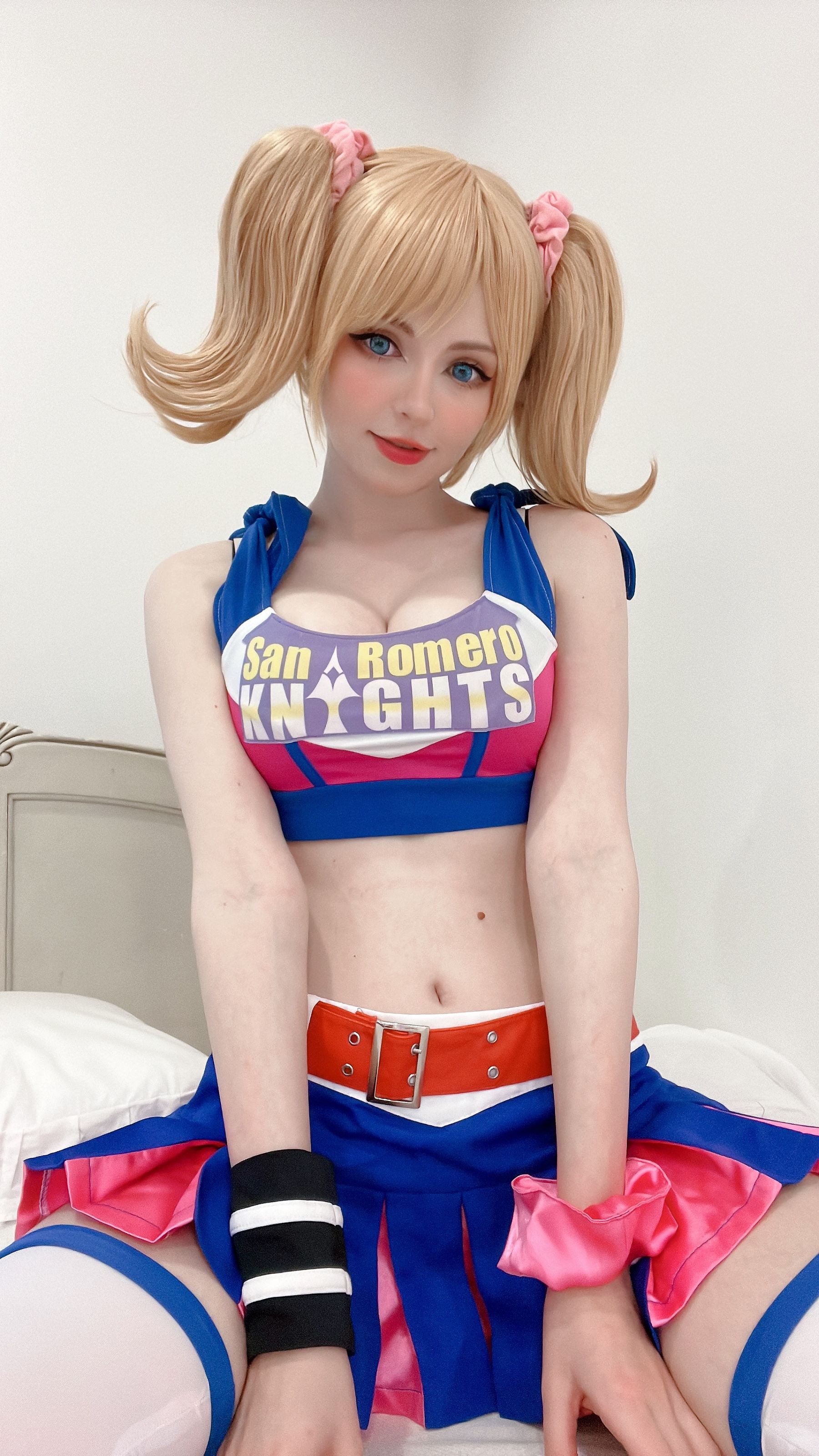 [福利COS] Peach milky - Juliet Starling/(49P)