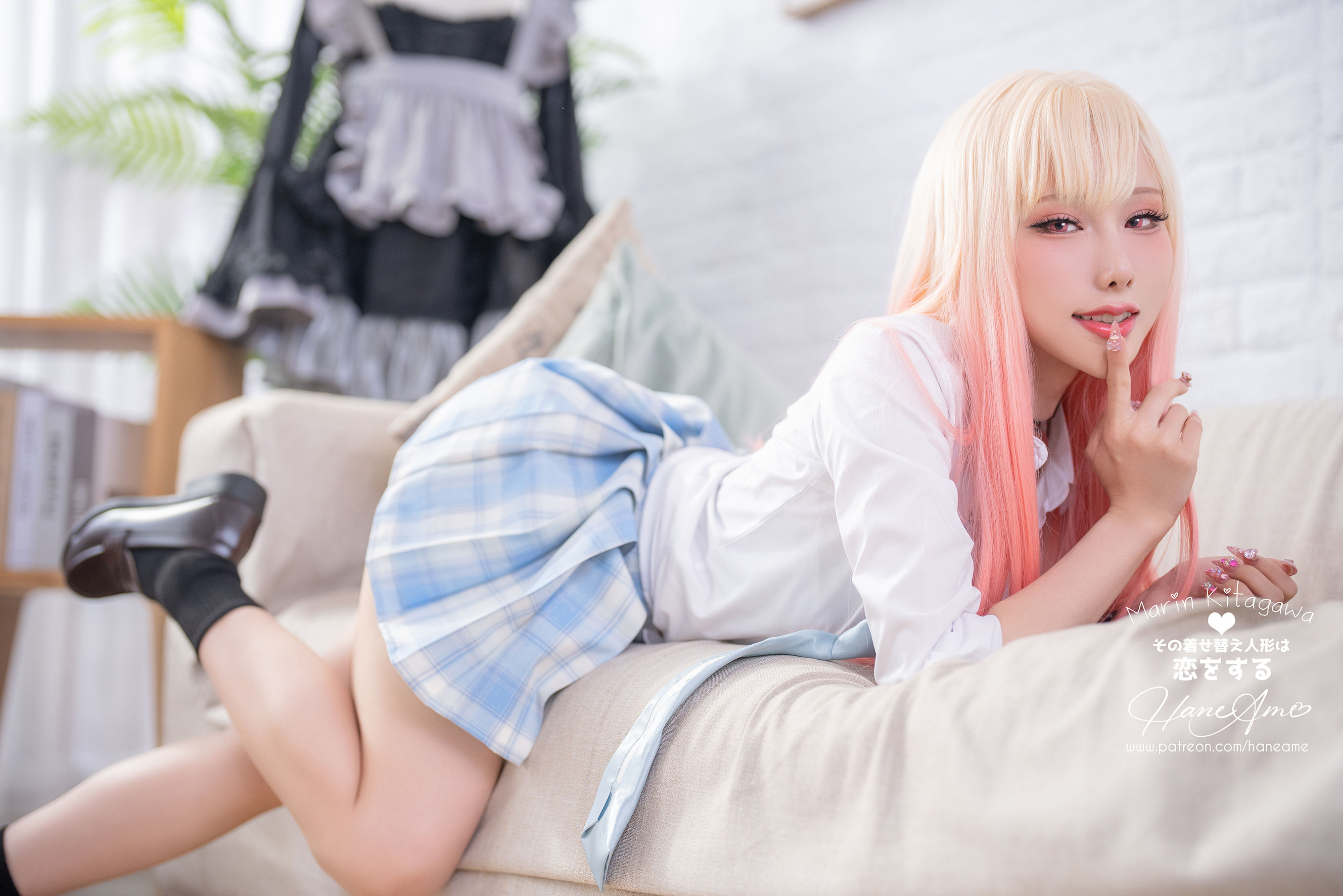 [福利COS] Hane Ame 雨波写真 - JK/(30P)