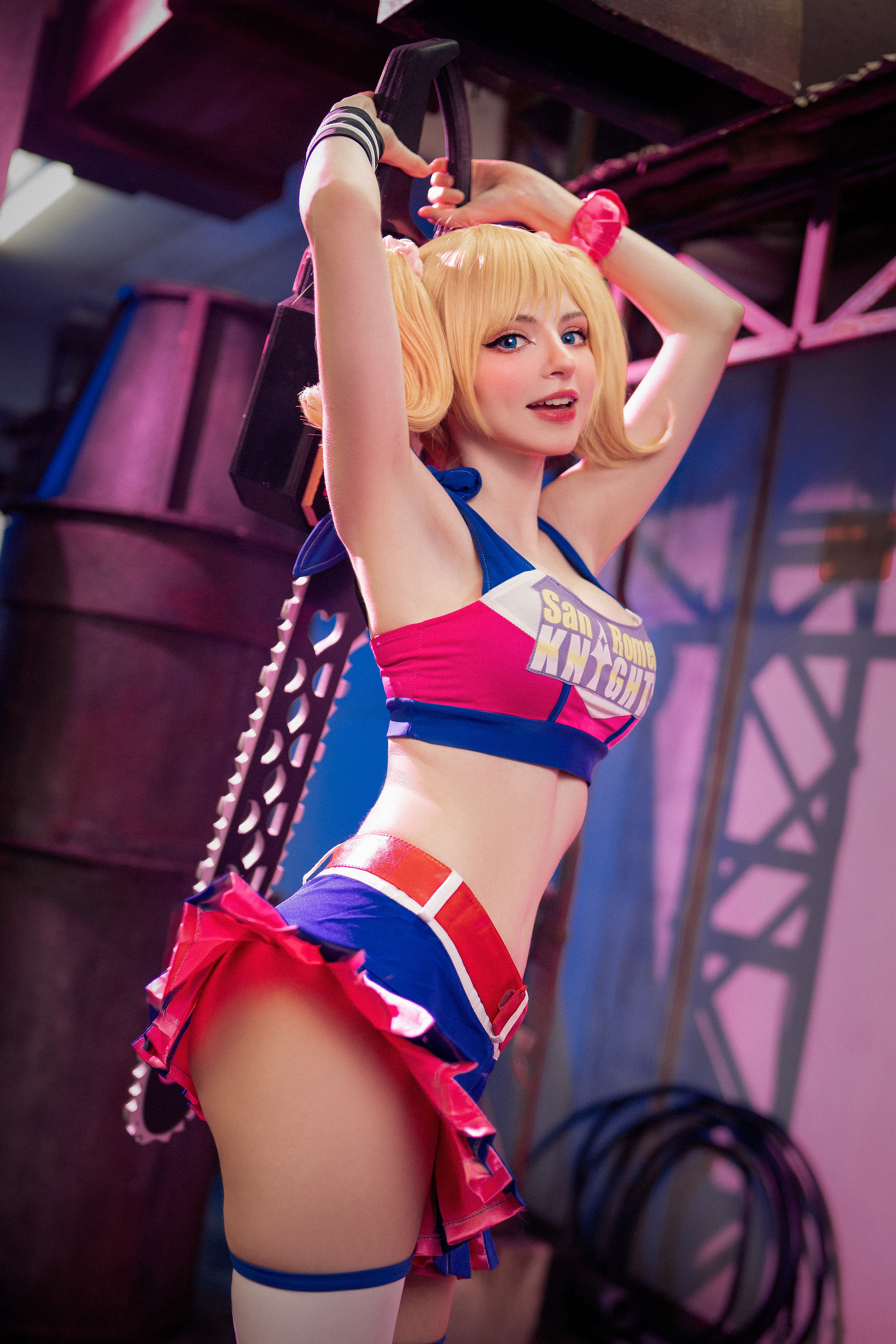 [福利COS] Peach milky - Juliet Starling/(49P)