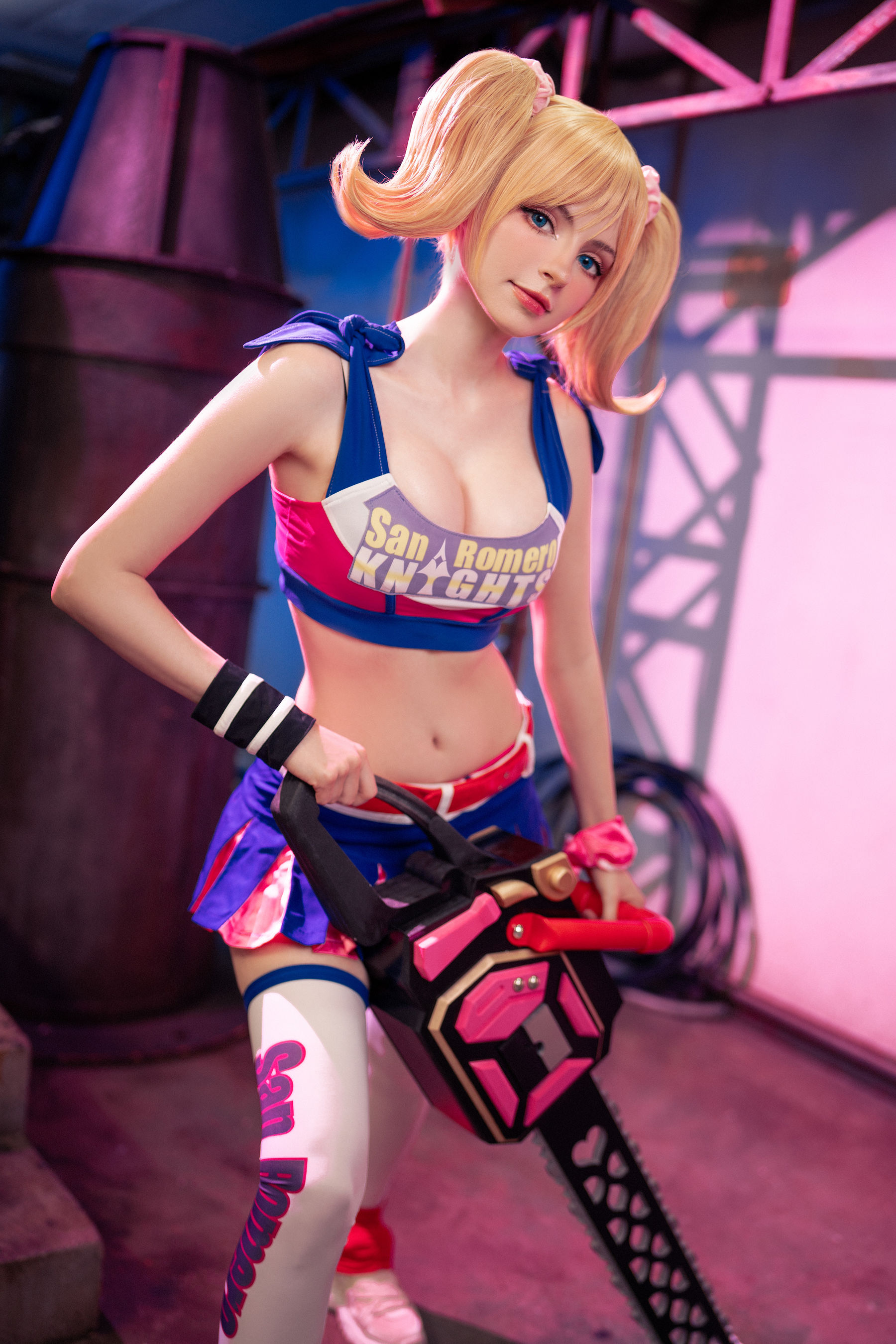 [福利COS] Peach milky - Juliet Starling/(49P)