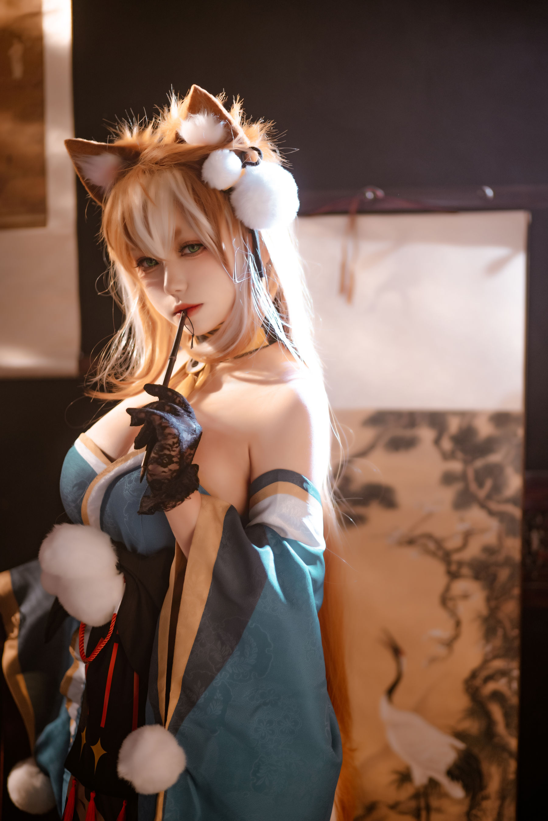 [福利COS] 一北亦北 - 希娜小姐/(15P)