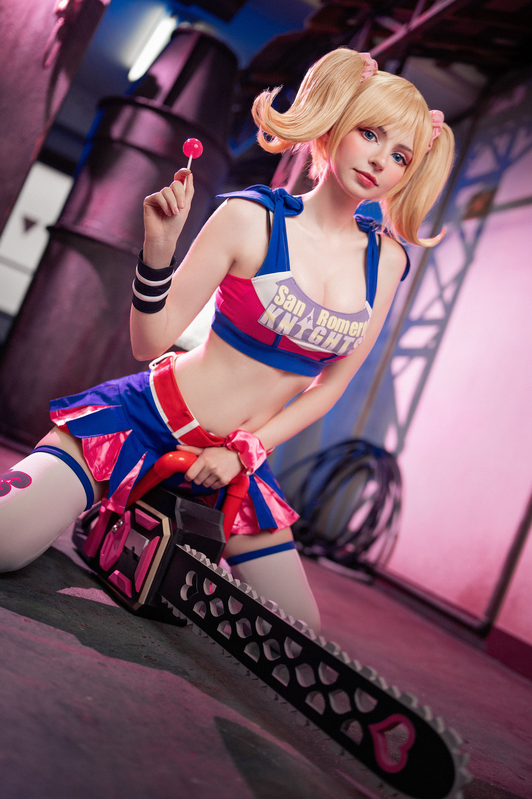 [福利COS] Peach milky - Juliet Starling/(49P)