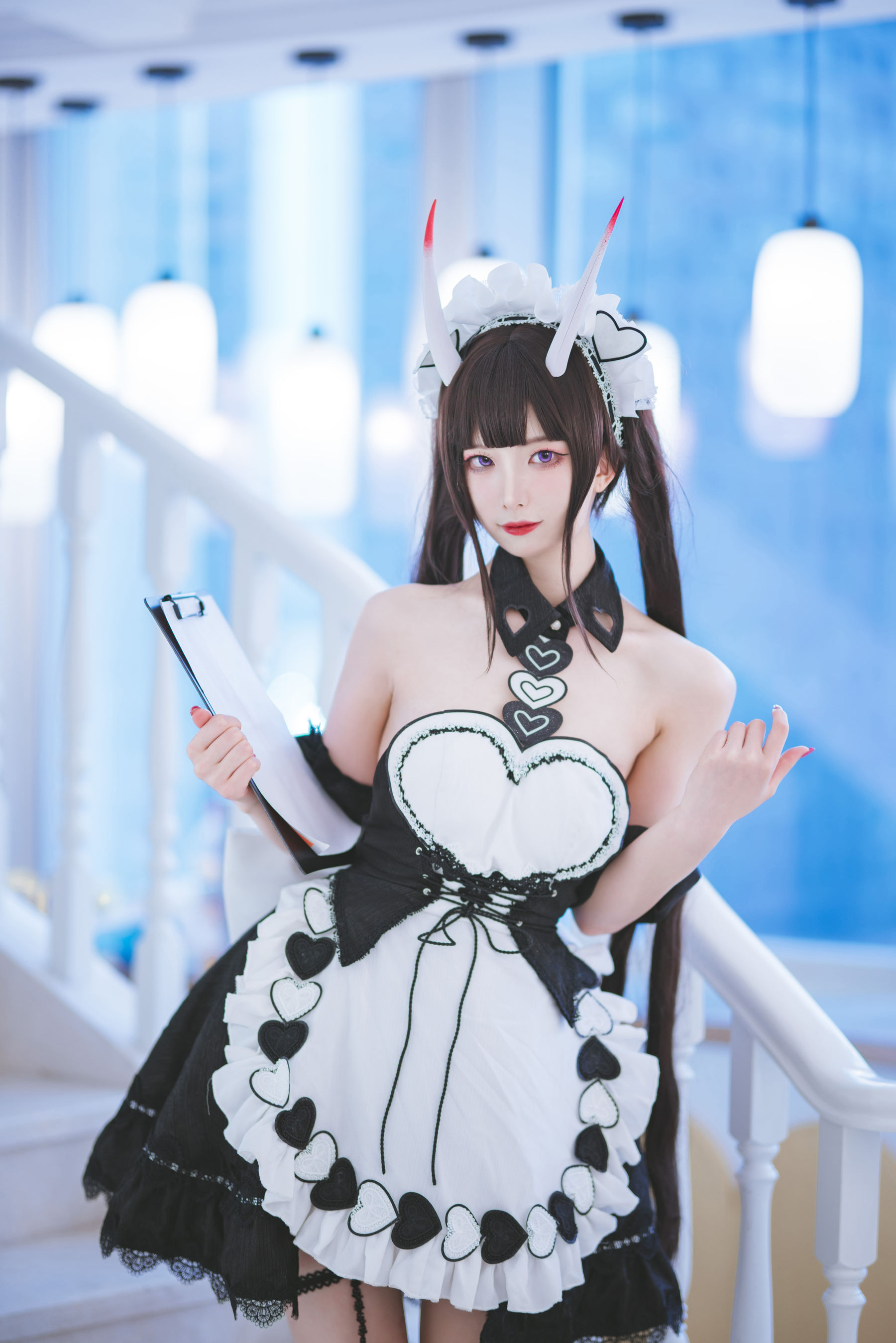 [福利COS] 动漫博主封疆疆v - 能代女仆/(36P)