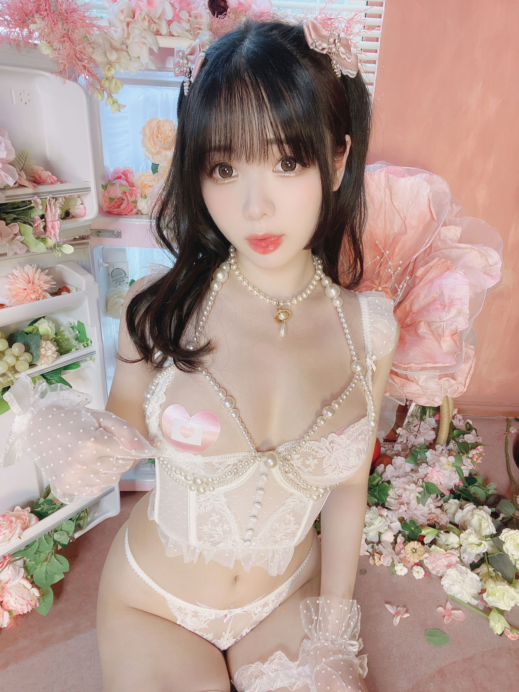 [福利COS] 微博妹纸霜月shimo[fantia] 2022-11-21 天使ちゃん/(20P)