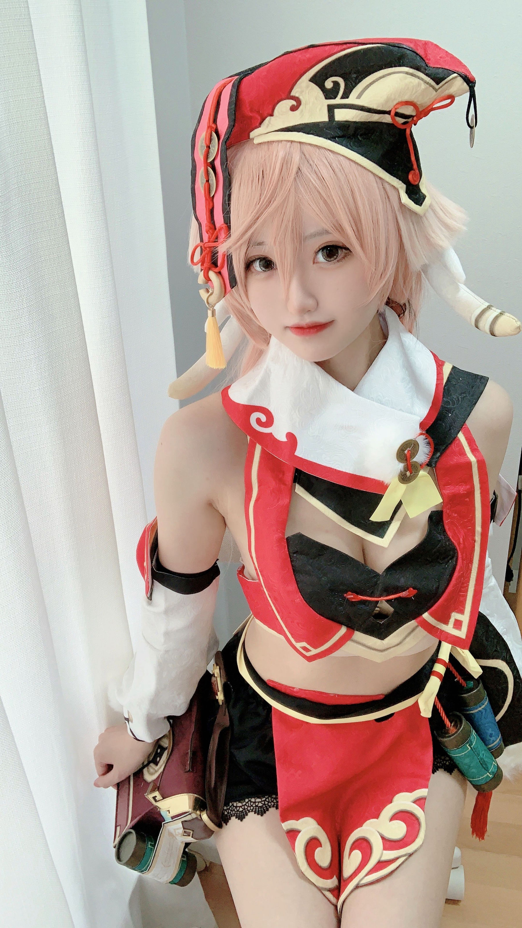 [福利COS] 千阳(ちよ) - 烟绯图/(10P)