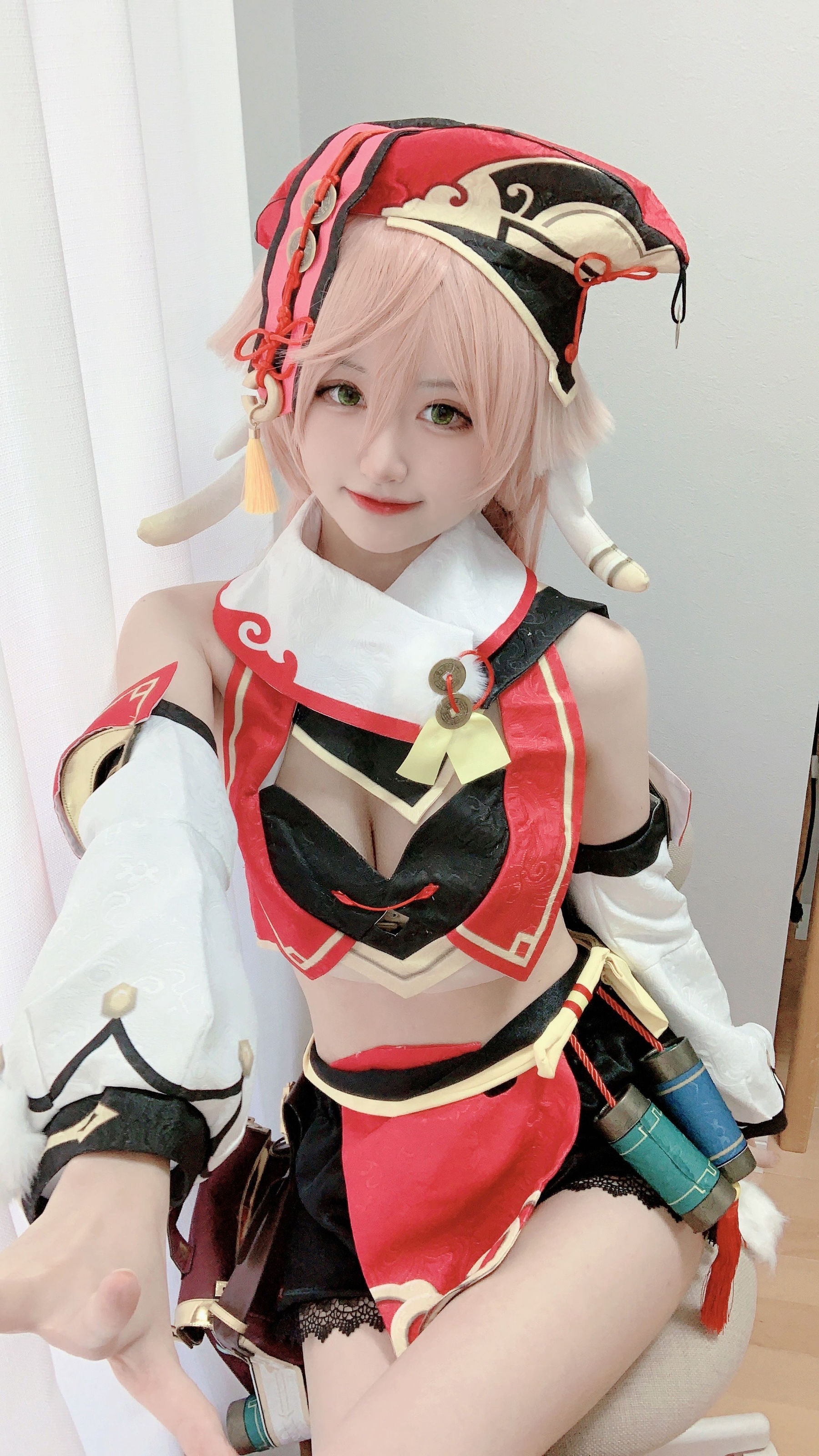 [福利COS] 千阳(ちよ) - 烟绯图/(10P)