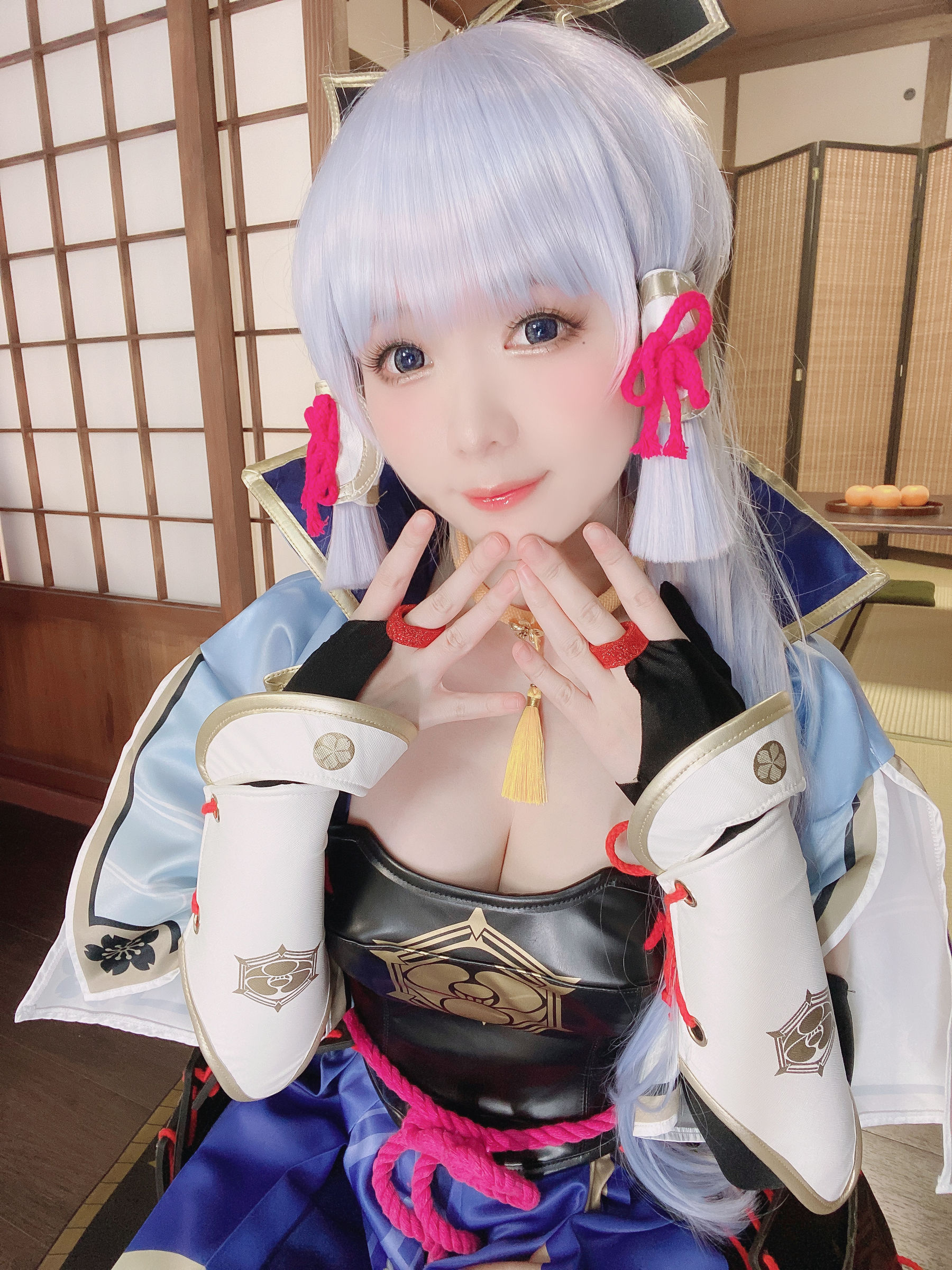 [福利COS] 微博妹纸霜月shimo[fantia] 2022-11-24 白鷺の姫君/(15P)