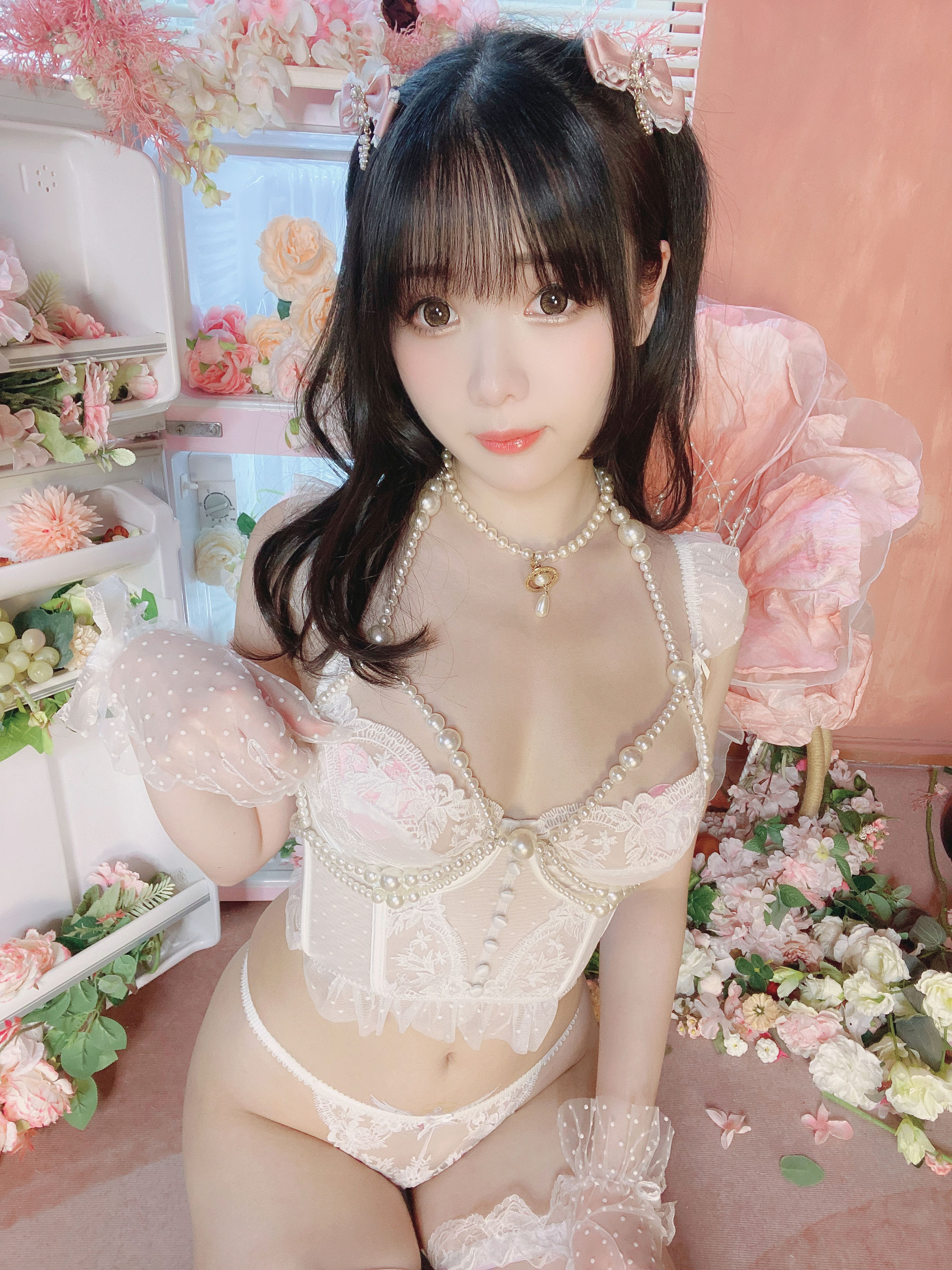 [福利COS] 微博妹纸霜月shimo[fantia] 2022-11-21 天使ちゃん/(20P)