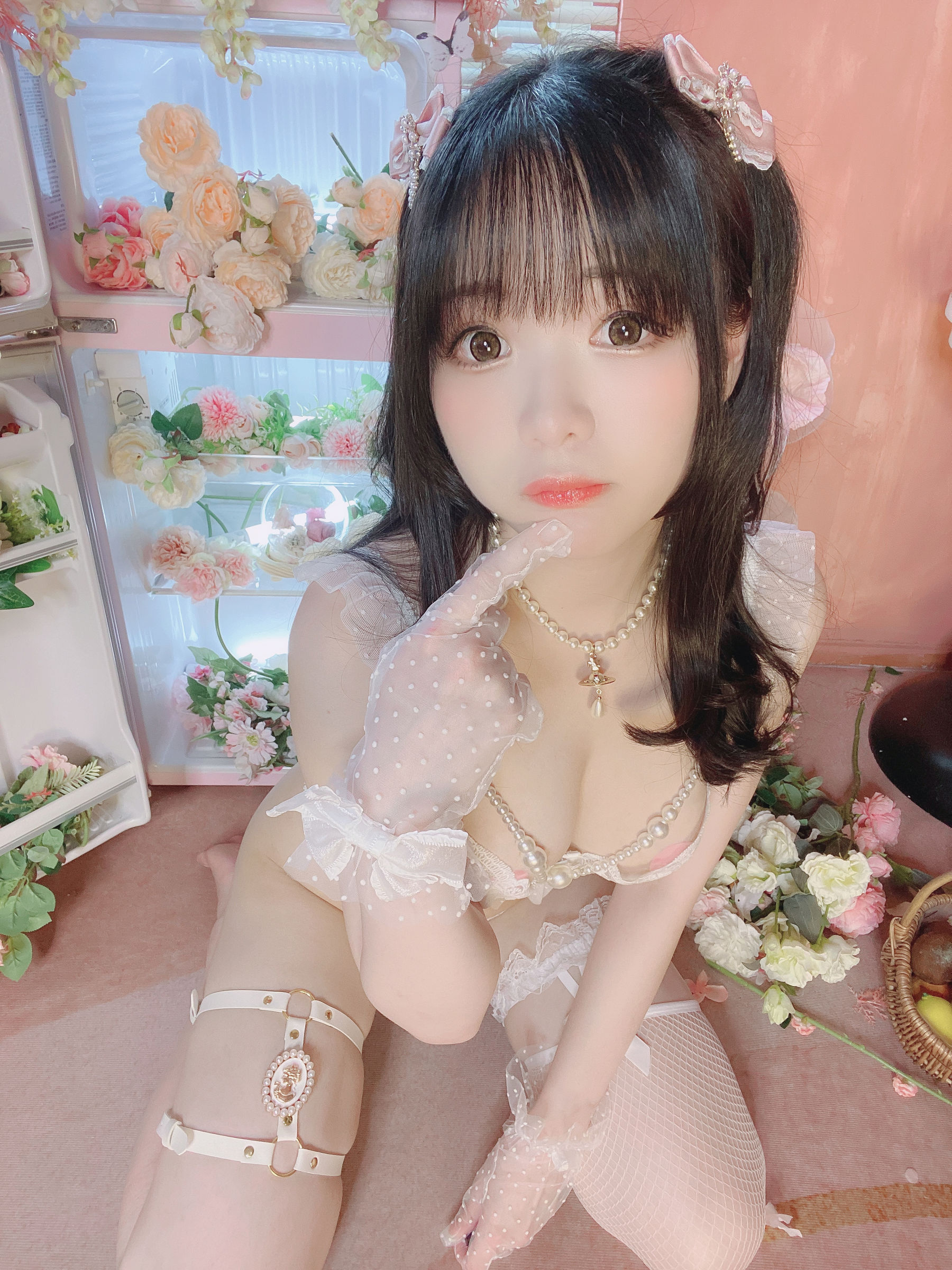 [福利COS] 微博妹纸霜月shimo[fantia] 2022-11-21 天使ちゃん/(20P)