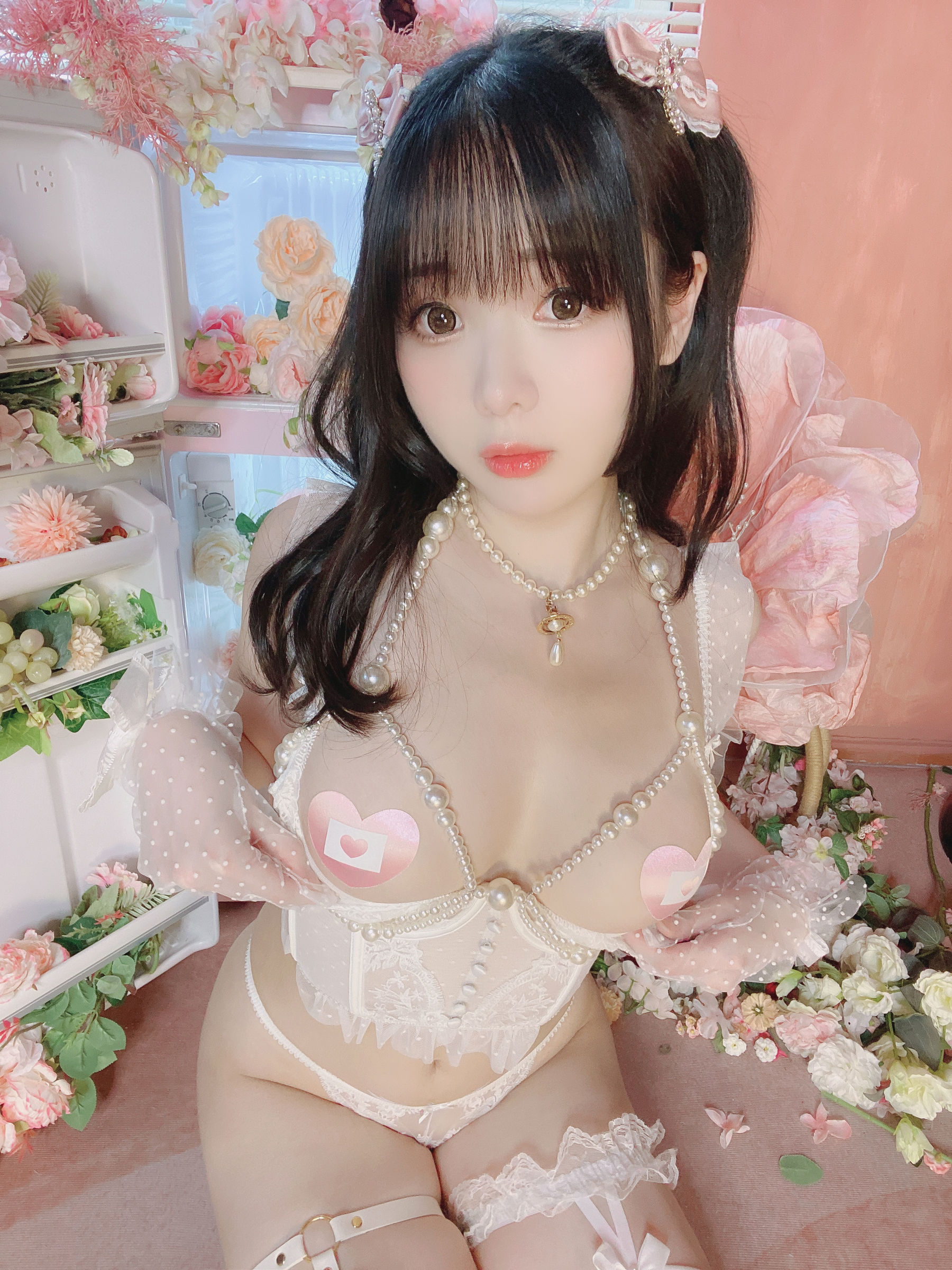 [福利COS] 微博妹纸霜月shimo[fantia] 2022-11-21 天使ちゃん/(20P)