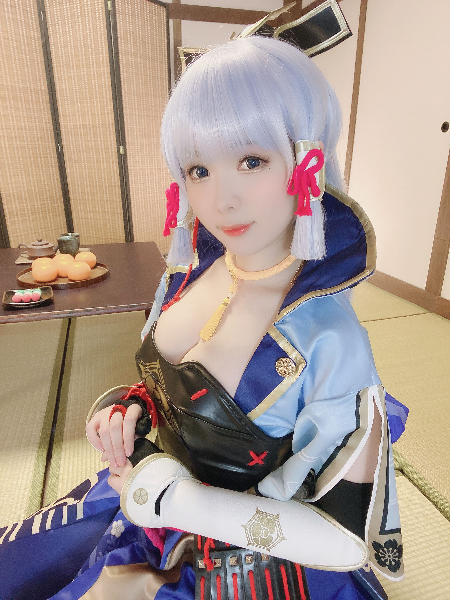 [福利COS] 微博妹纸霜月shimo[fantia] 2022-11-24 白鷺の姫君/(15P)