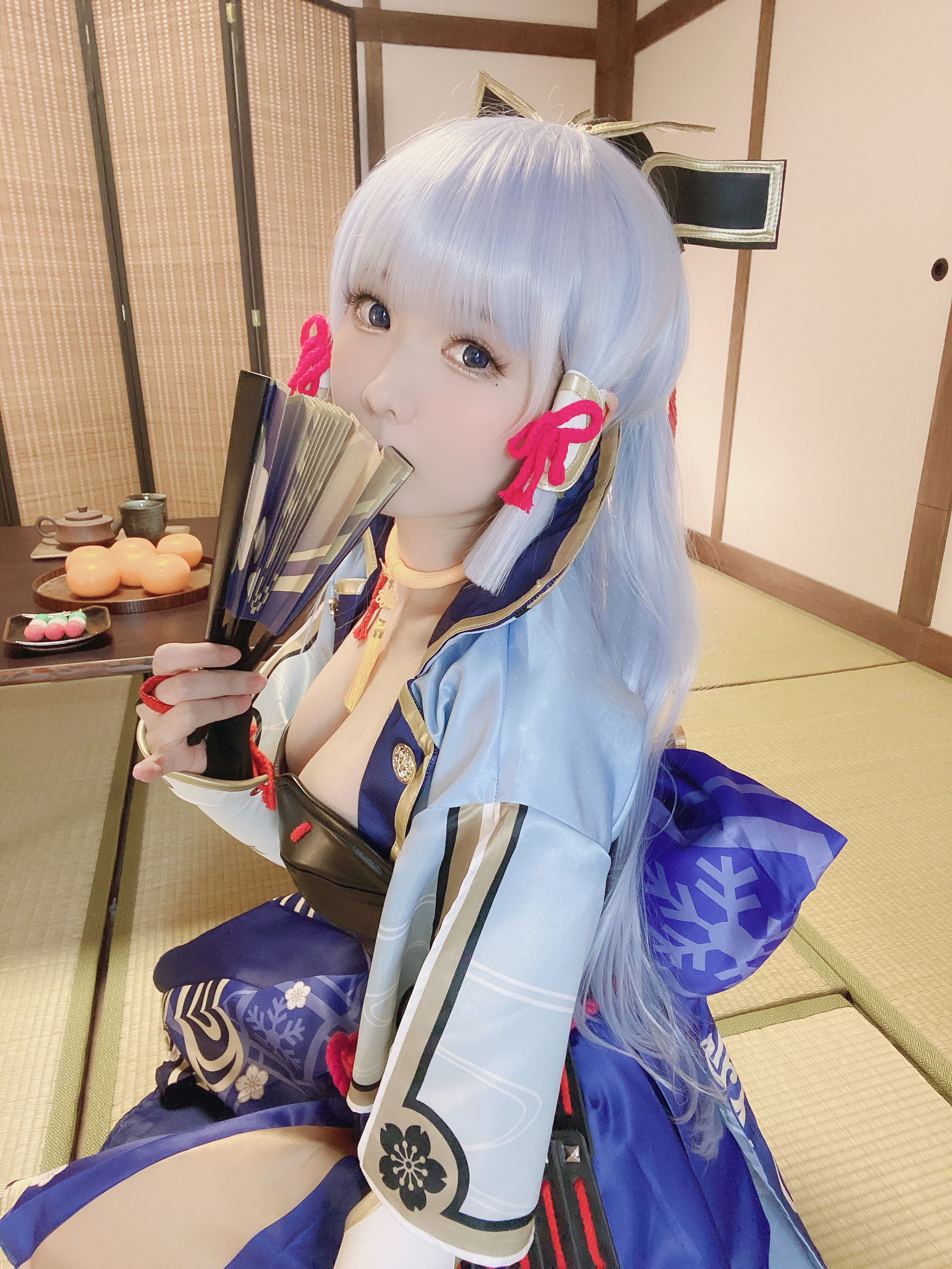 [福利COS] 微博妹纸霜月shimo[fantia] 2022-11-24 白鷺の姫君/(15P)