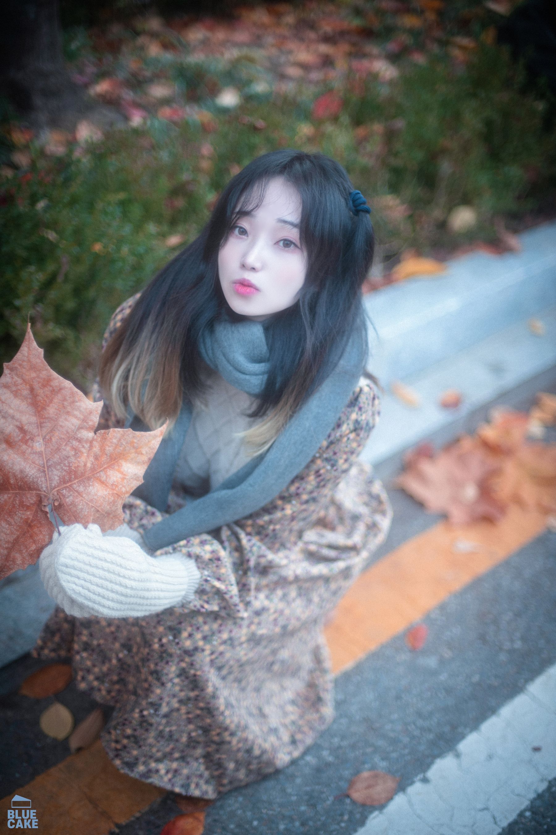 [BLUECAKE]  Bambi - Autumn/(57P)