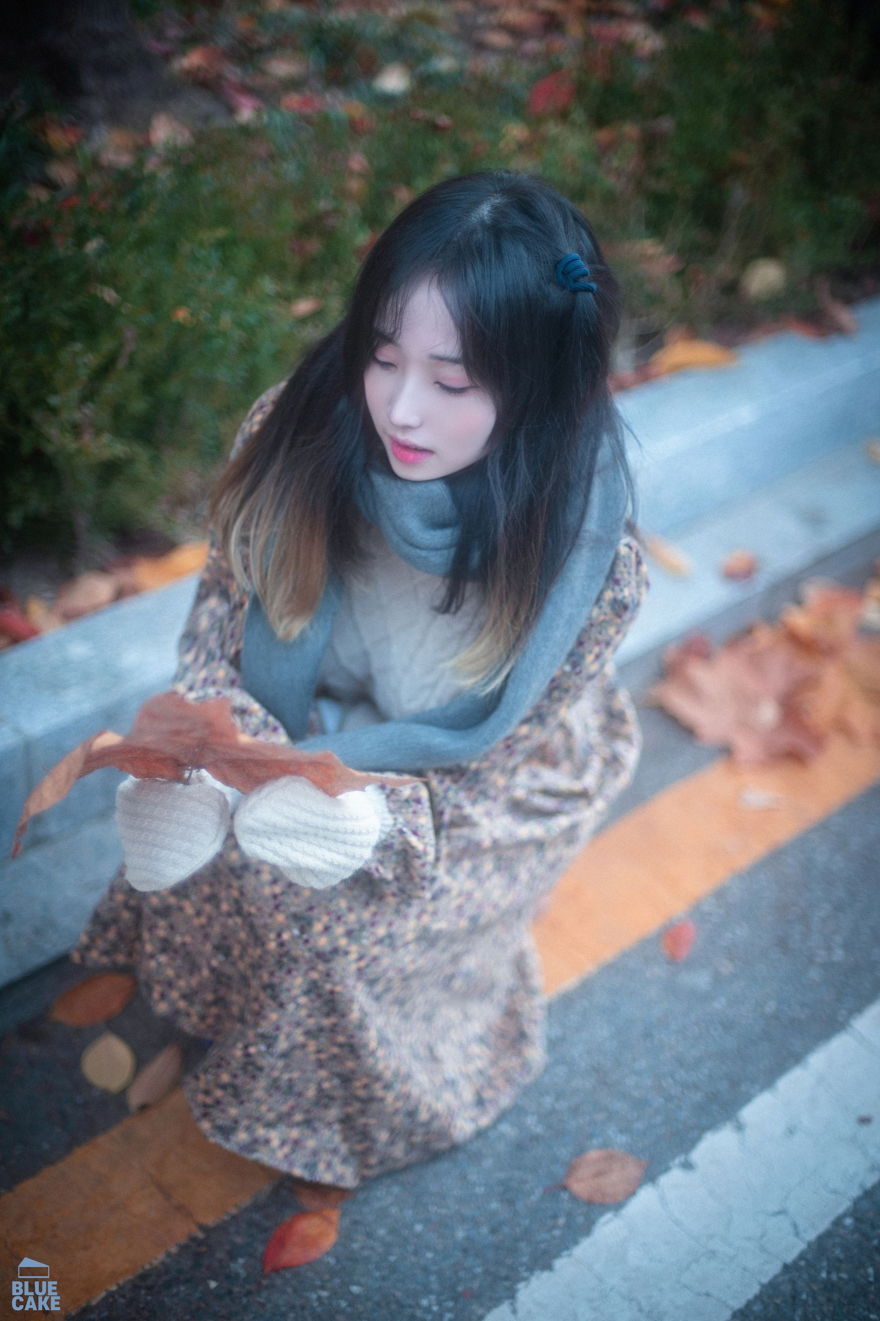 [BLUECAKE]  Bambi - Autumn/(57P)