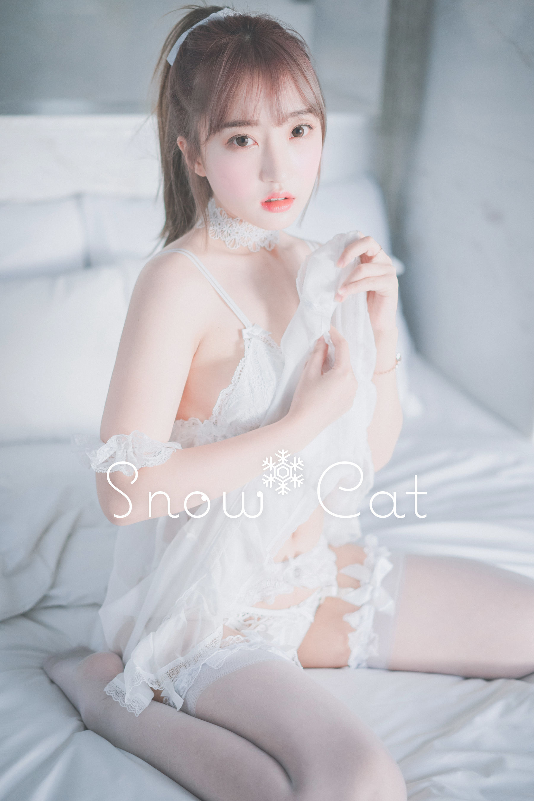 [DJAWA]  Hanari - Snow Cat/(35P)