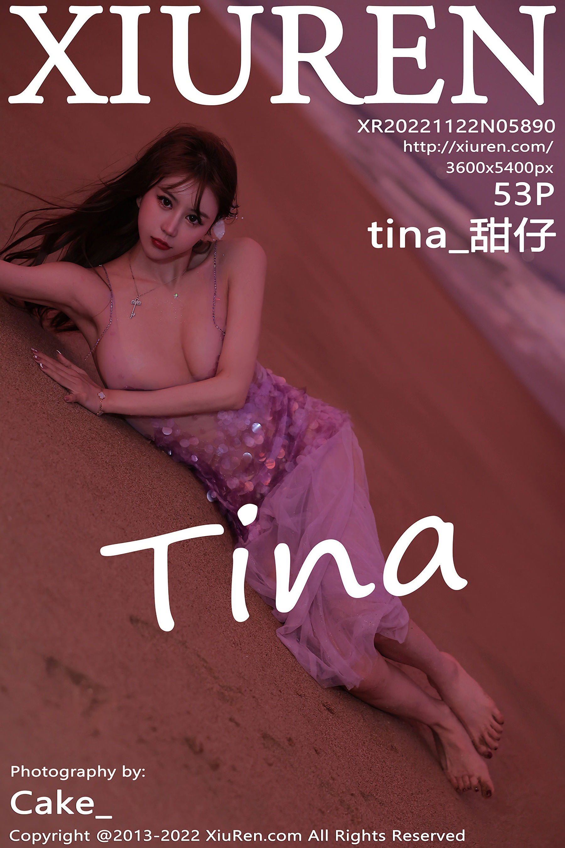 [秀人XiuRen] No.5890 tina_甜仔/(54P)