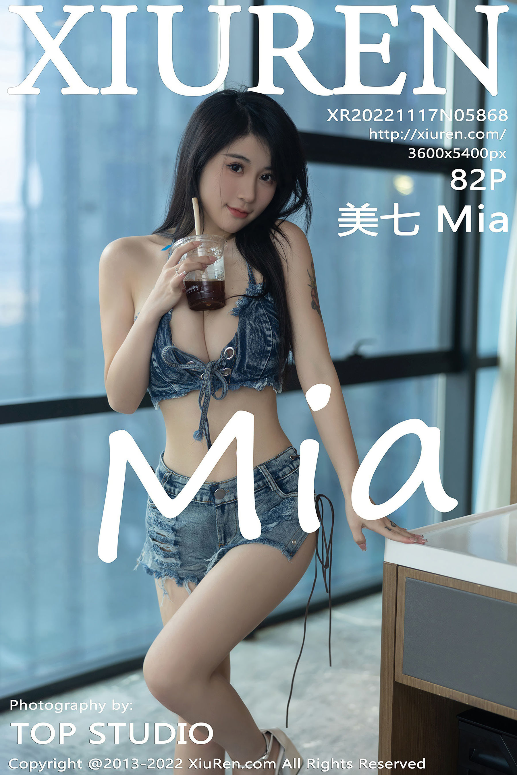 [秀人XiuRen] No.5868 美七Mia/(83P)